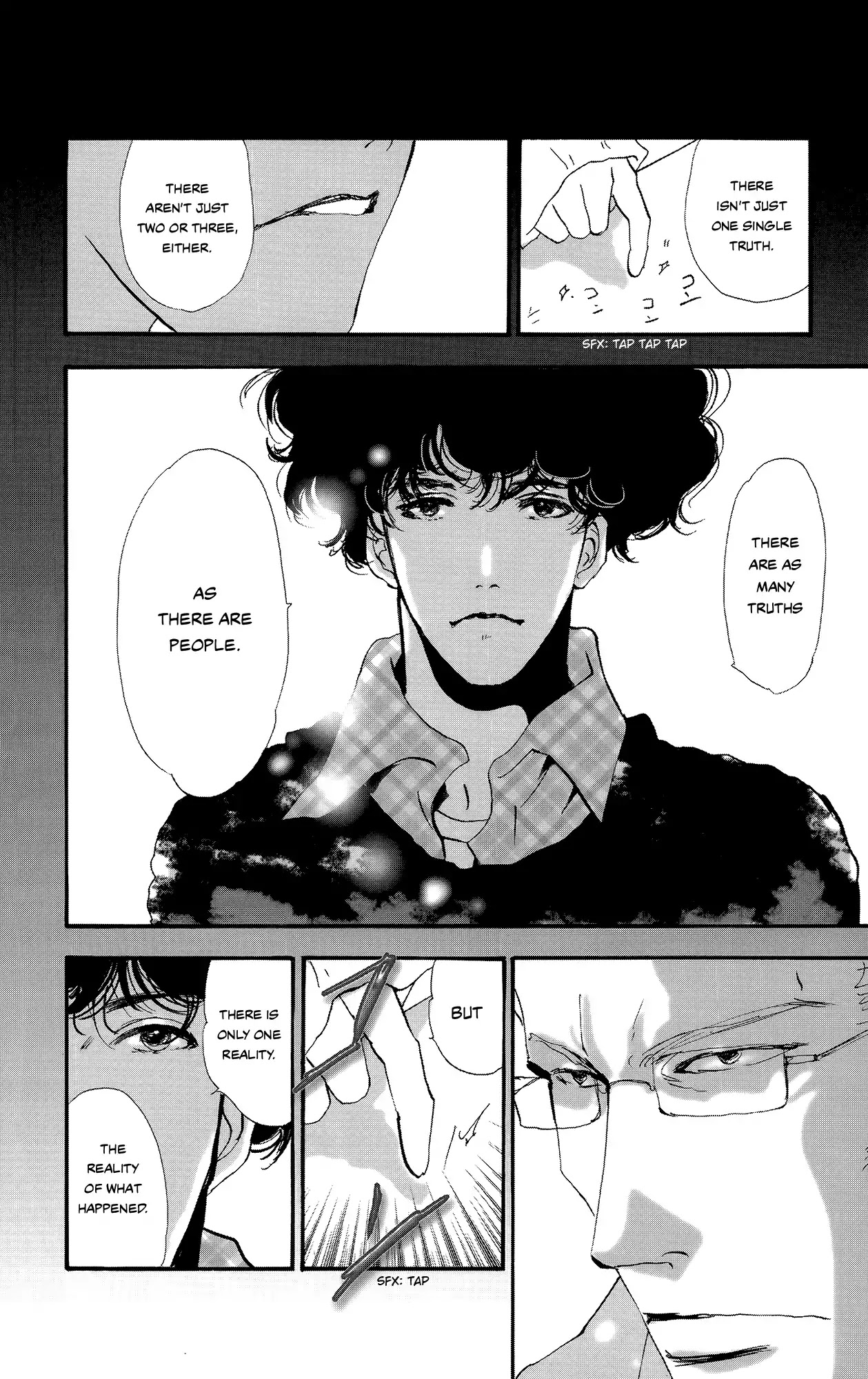Do Not Say Mystery Chapter 1 page 43 - Chapter 1: The Only Suspect