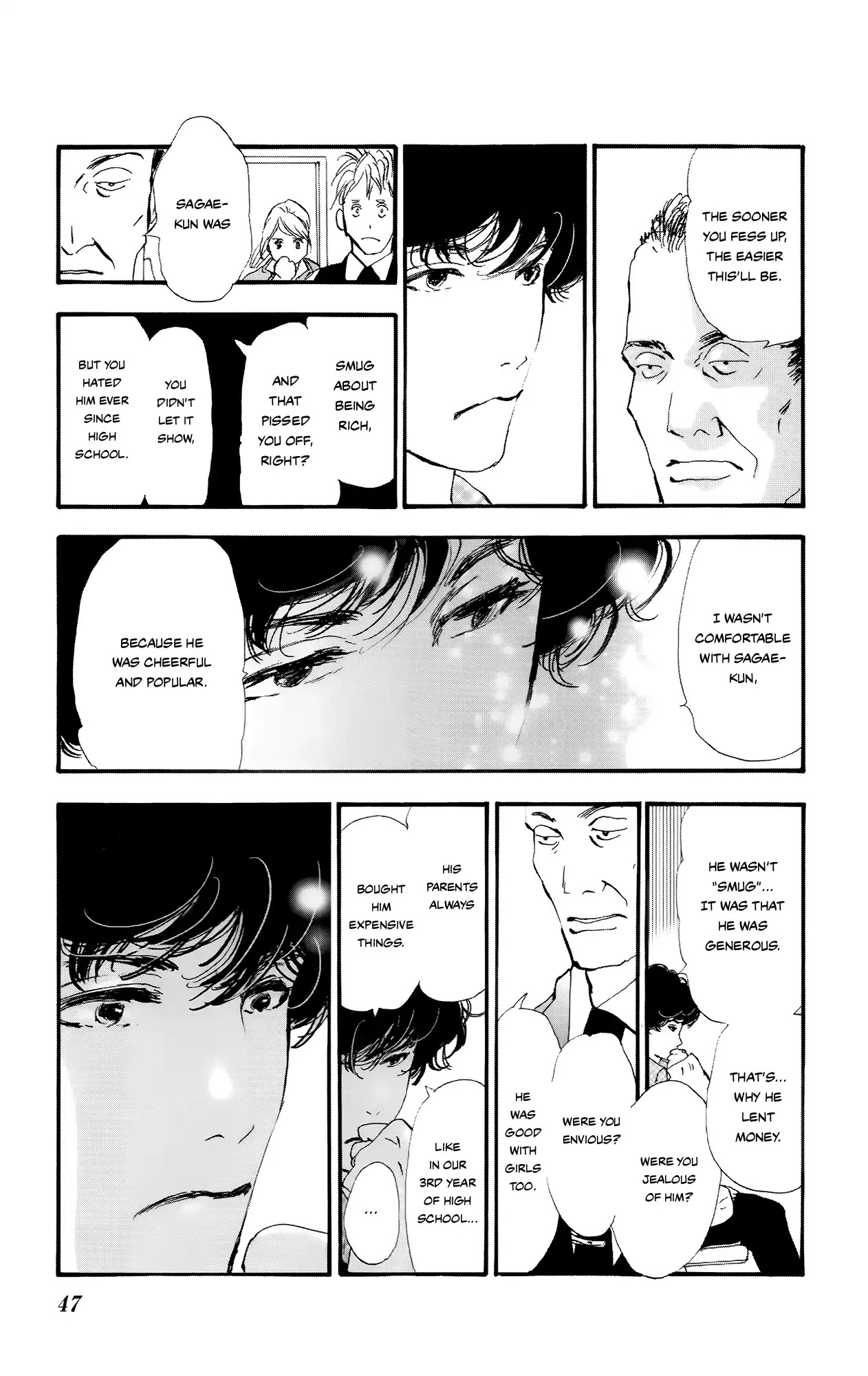 Do Not Say Mystery Chapter 1 page 46 - Chapter 1: The Only Suspect