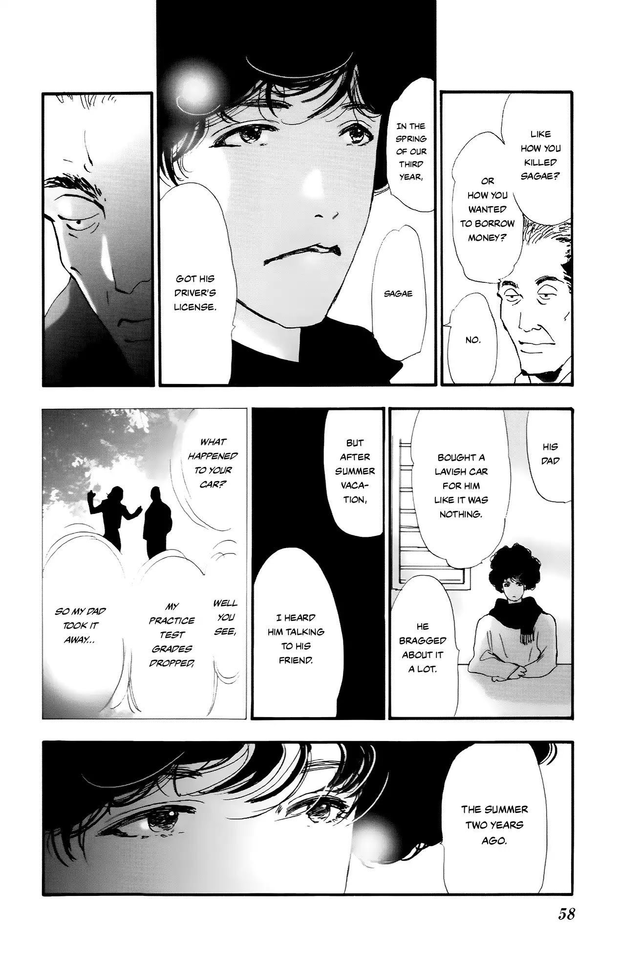 Do Not Say Mystery Chapter 1 page 57 - Chapter 1: The Only Suspect