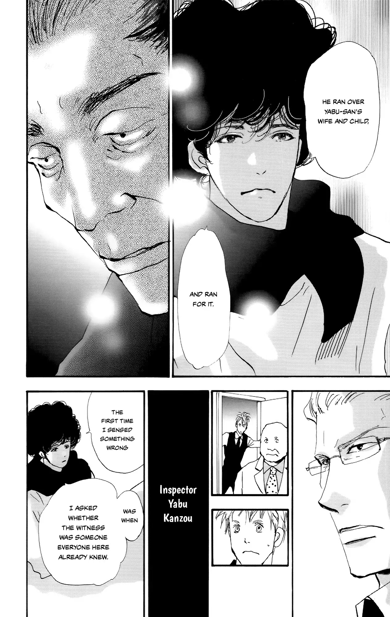 Do Not Say Mystery Chapter 1 page 59 - Chapter 1: The Only Suspect