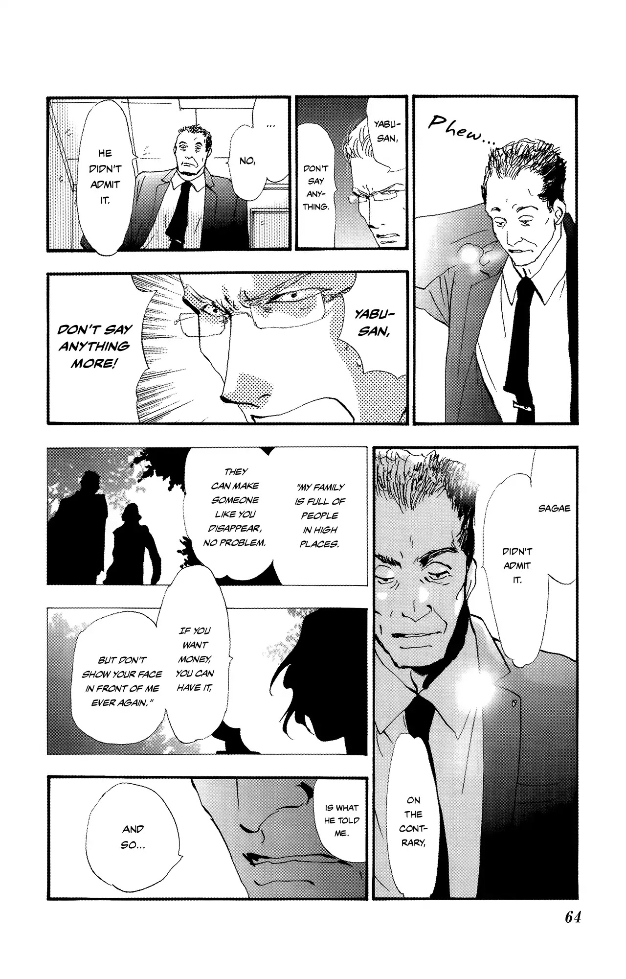 Do Not Say Mystery Chapter 1 page 63 - Chapter 1: The Only Suspect
