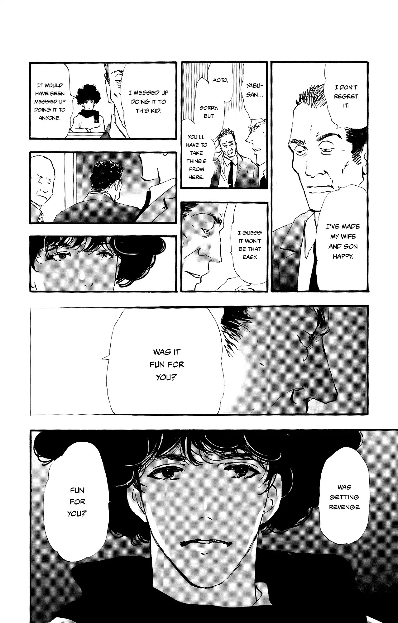 Do Not Say Mystery Chapter 1 page 65 - Chapter 1: The Only Suspect