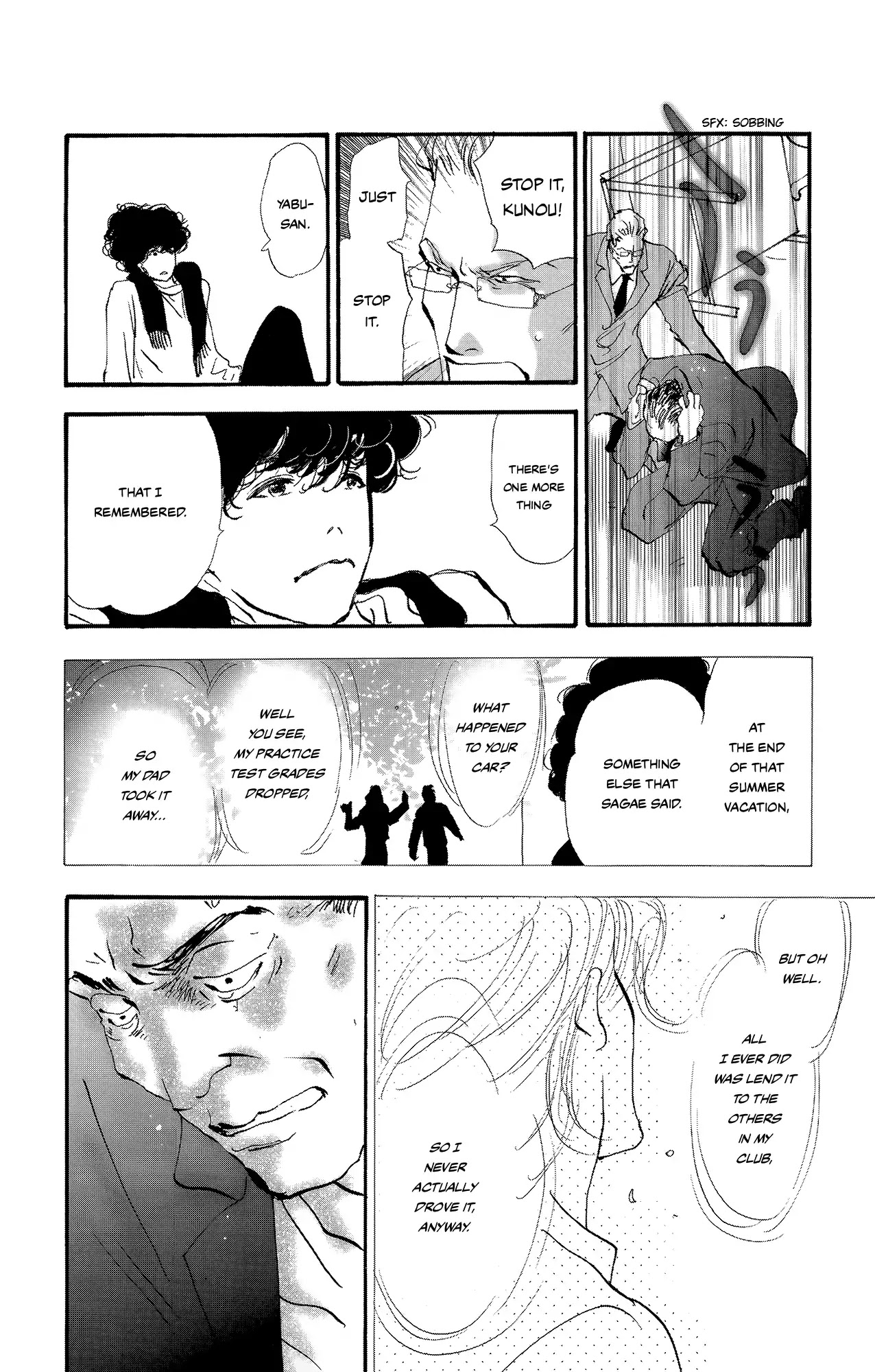 Do Not Say Mystery Chapter 1 page 71 - Chapter 1: The Only Suspect