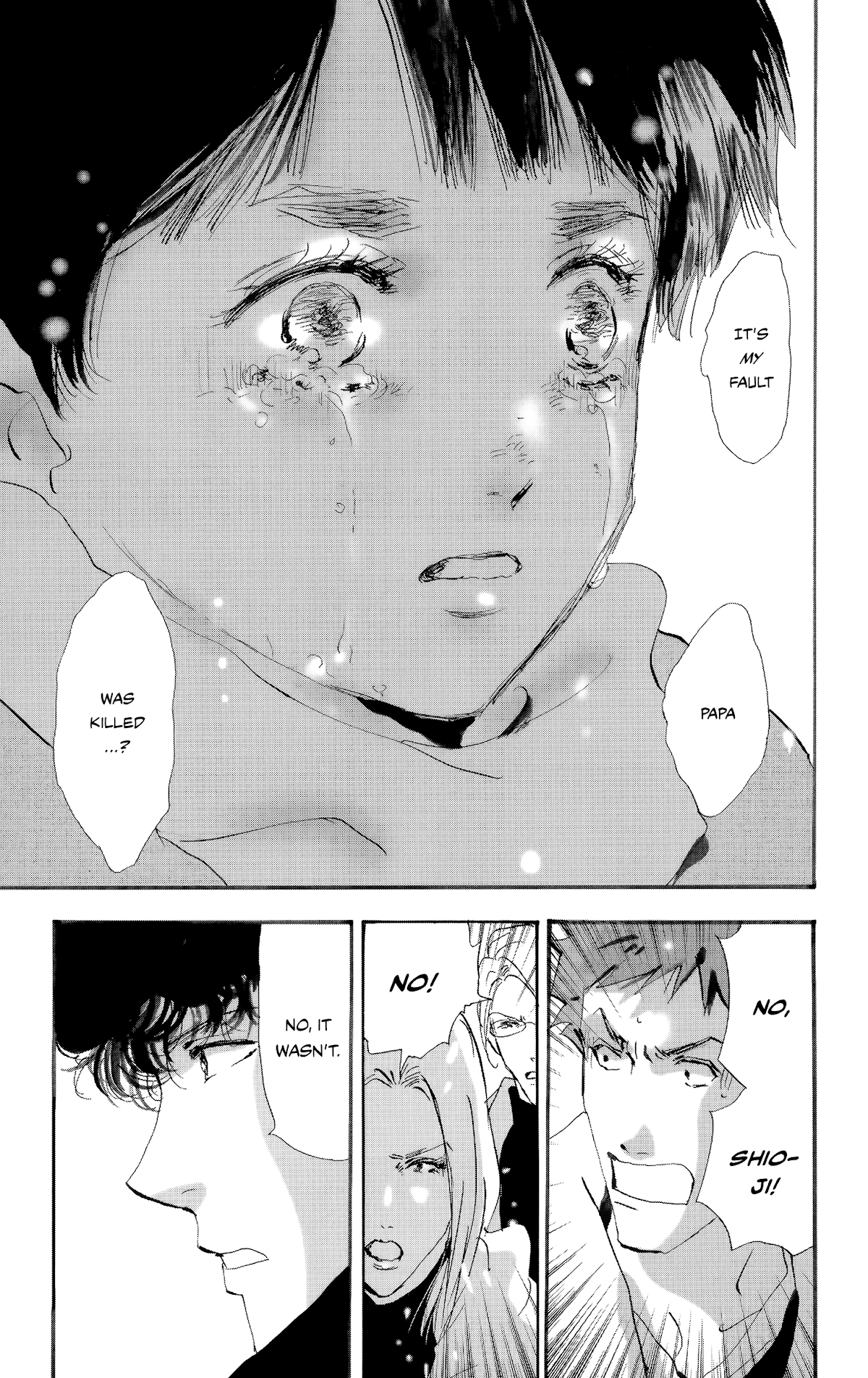 Do Not Say Mystery Chapter 10 page 10 - Chapter 10: Killed Too Soon (part 2)