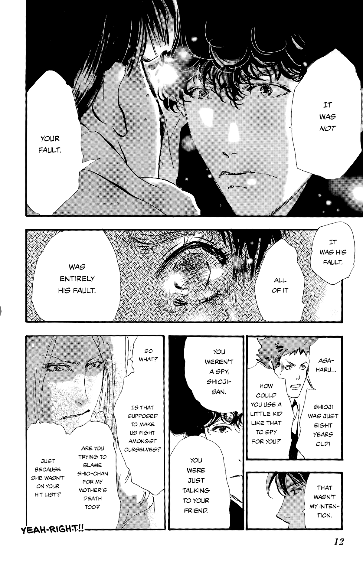 Do Not Say Mystery Chapter 10 page 11 - Chapter 10: Killed Too Soon (part 2)