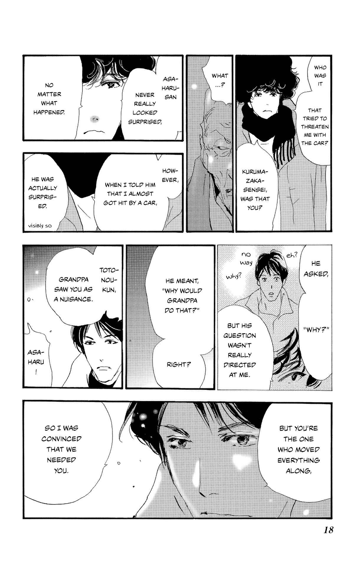 Do Not Say Mystery Chapter 10 page 17 - Chapter 10: Killed Too Soon (part 2)