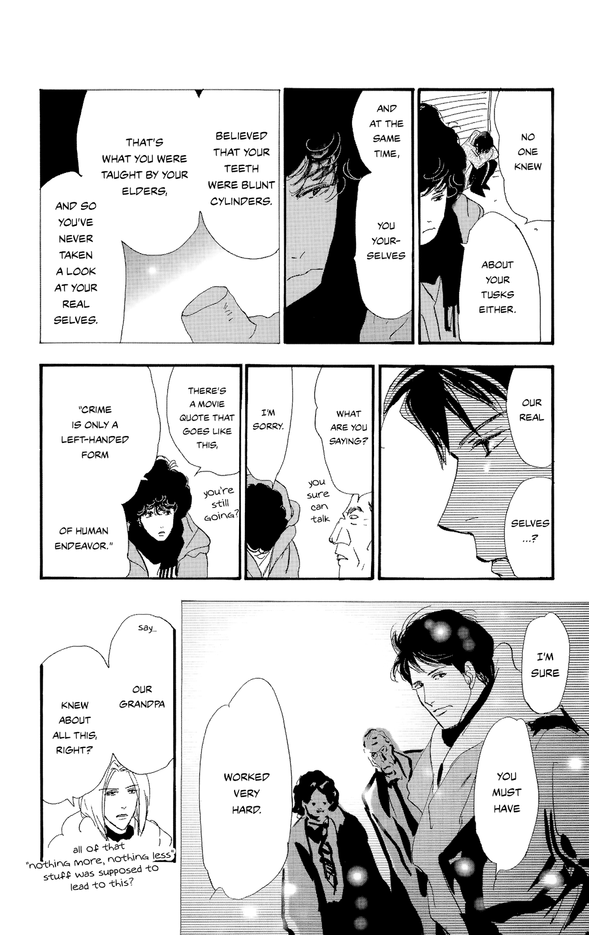 Do Not Say Mystery Chapter 10 page 19 - Chapter 10: Killed Too Soon (part 2)