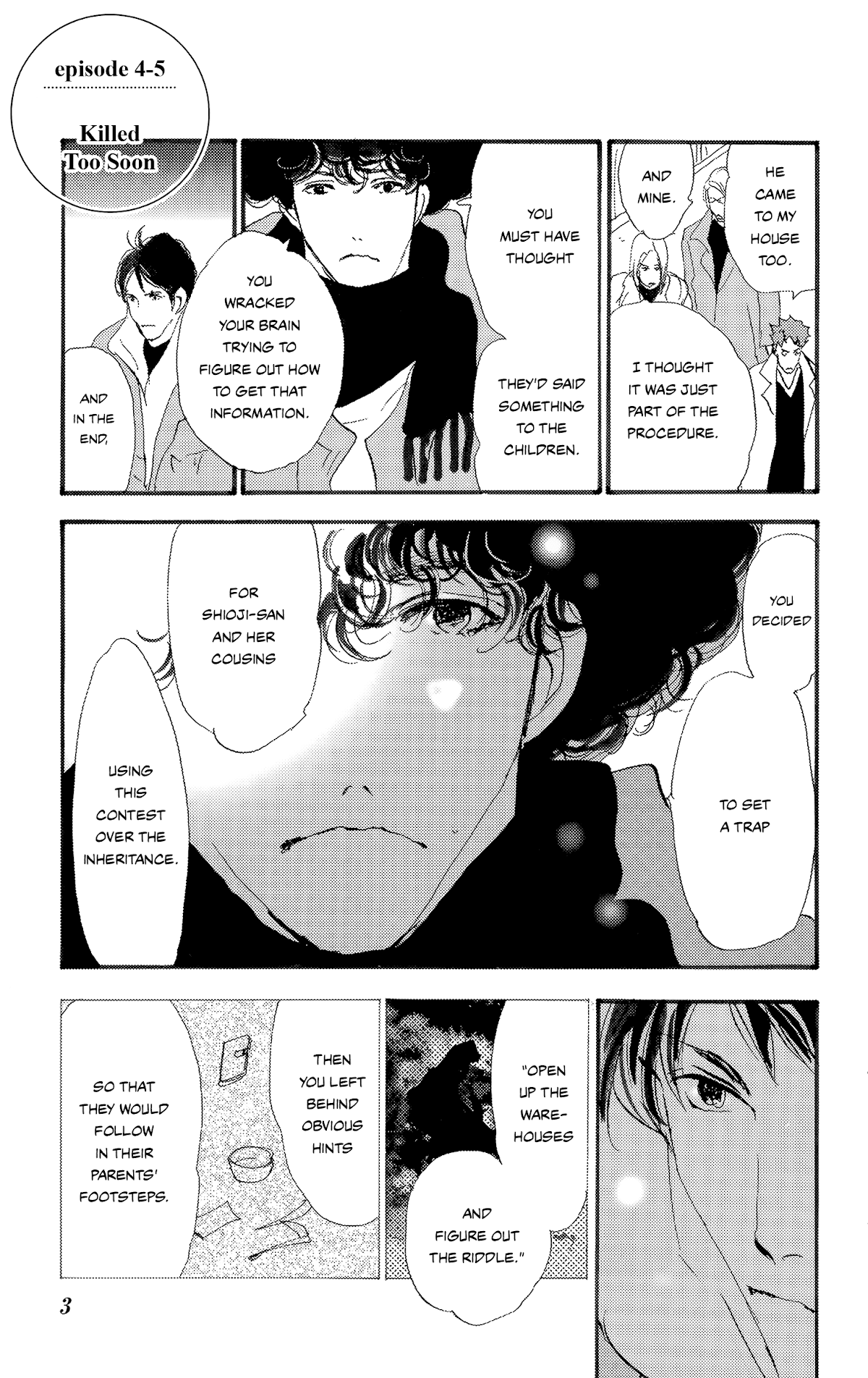 Do Not Say Mystery Chapter 10 page 2 - Chapter 10: Killed Too Soon (part 2)