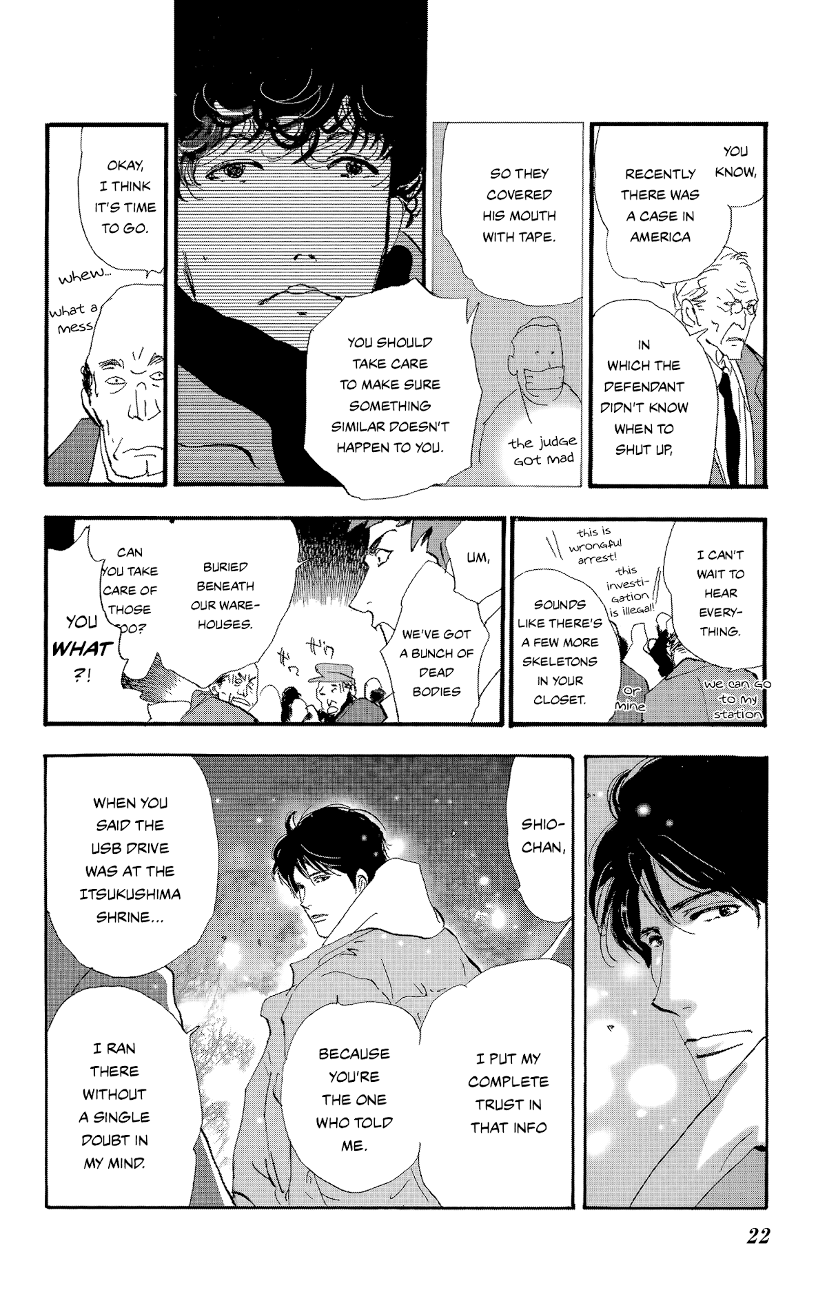 Do Not Say Mystery Chapter 10 page 21 - Chapter 10: Killed Too Soon (part 2)