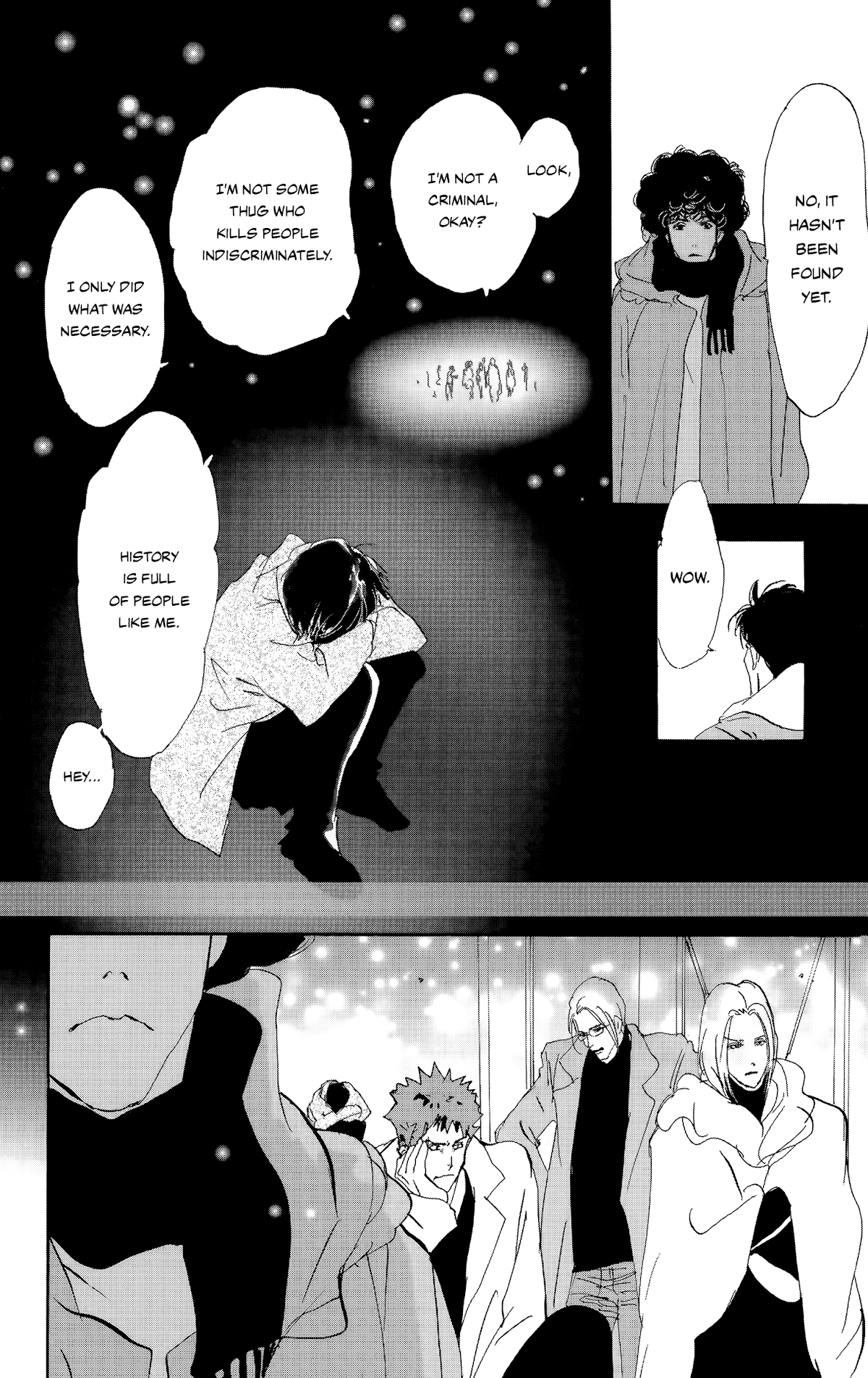 Do Not Say Mystery Chapter 10 page 23 - Chapter 10: Killed Too Soon (part 2)