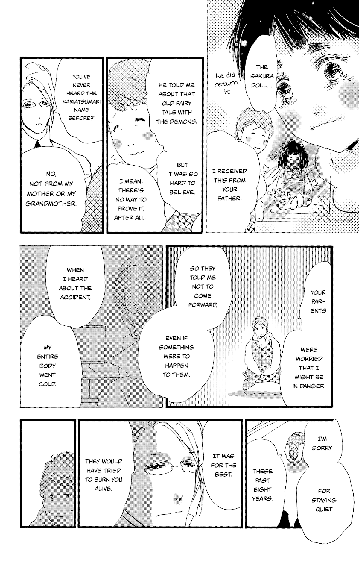 Do Not Say Mystery Chapter 10 page 27 - Chapter 10: Killed Too Soon (part 2)
