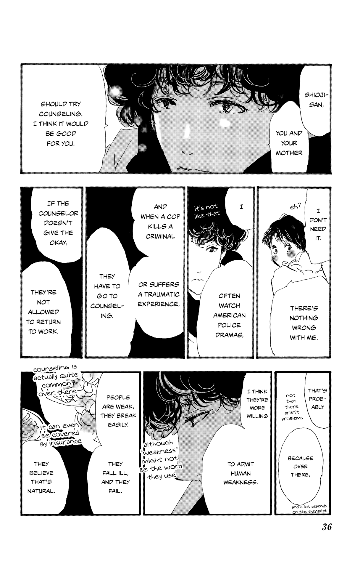 Do Not Say Mystery Chapter 10 page 35 - Chapter 10: Killed Too Soon (part 2)