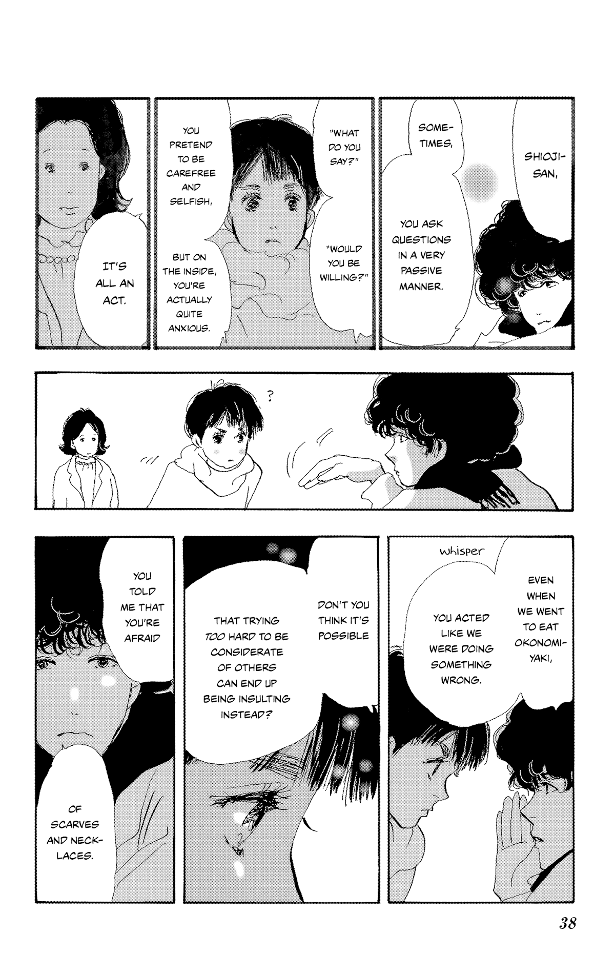 Do Not Say Mystery Chapter 10 page 37 - Chapter 10: Killed Too Soon (part 2)