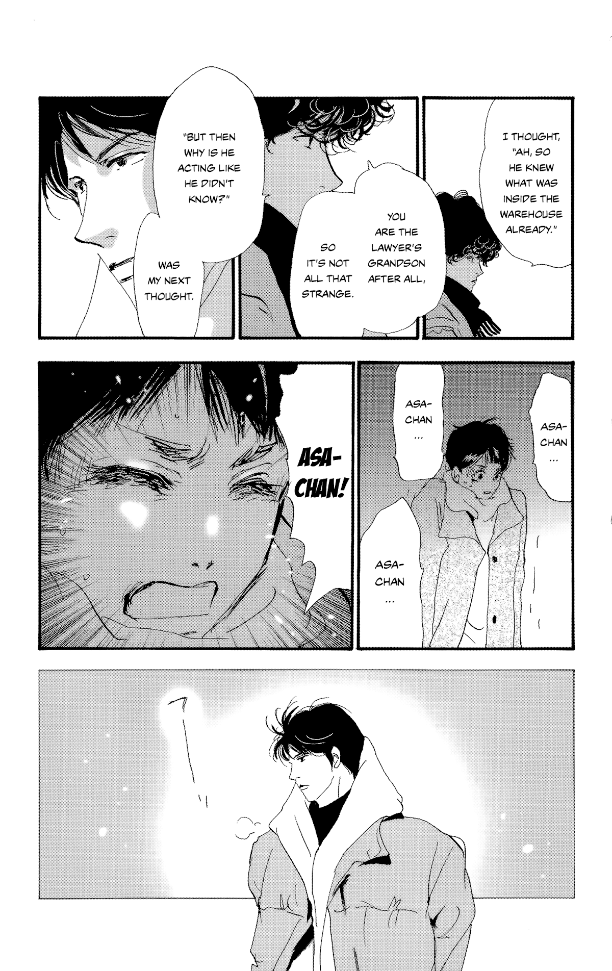 Do Not Say Mystery Chapter 10 page 4 - Chapter 10: Killed Too Soon (part 2)
