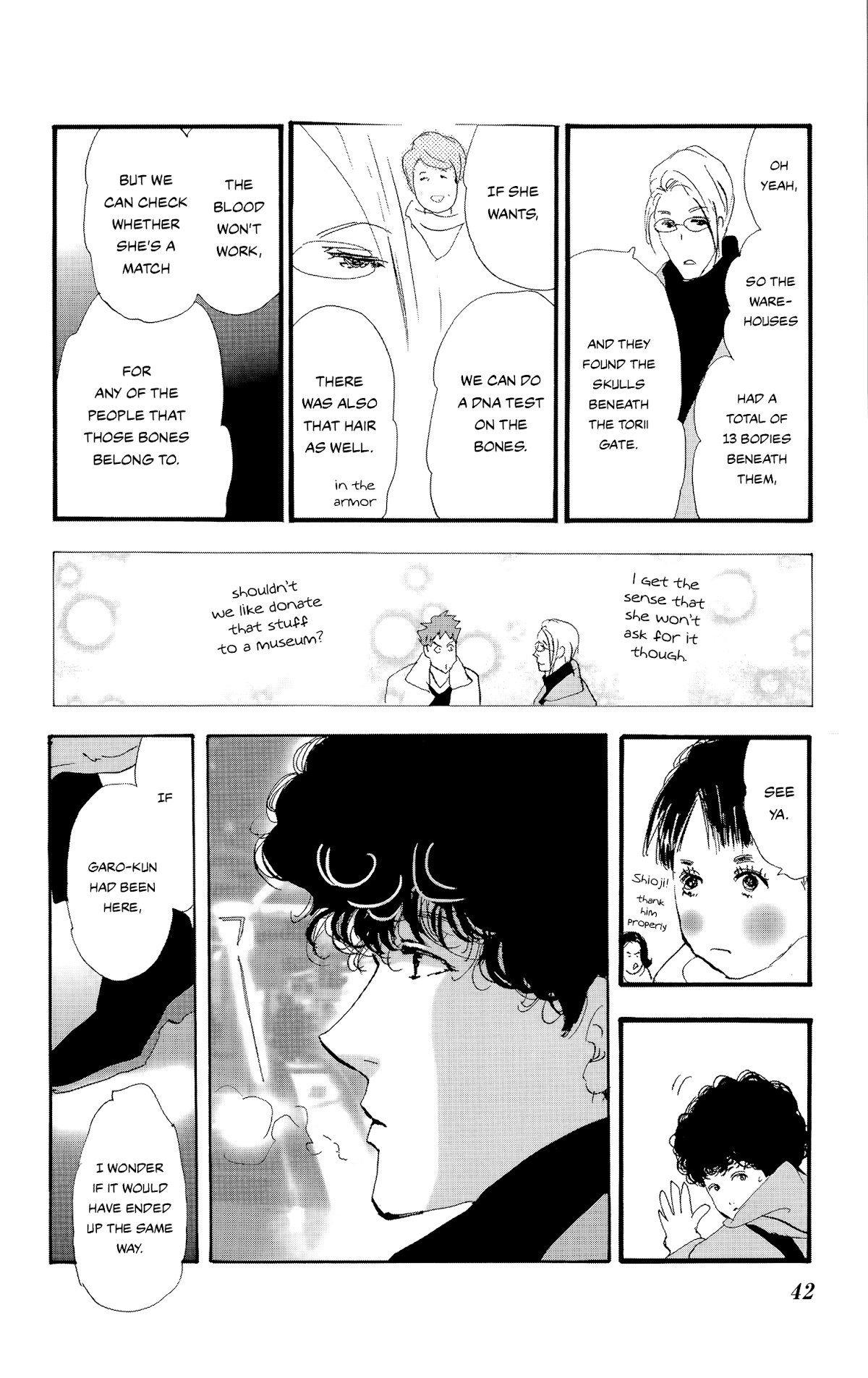 Do Not Say Mystery Chapter 10 page 41 - Chapter 10: Killed Too Soon (part 2)