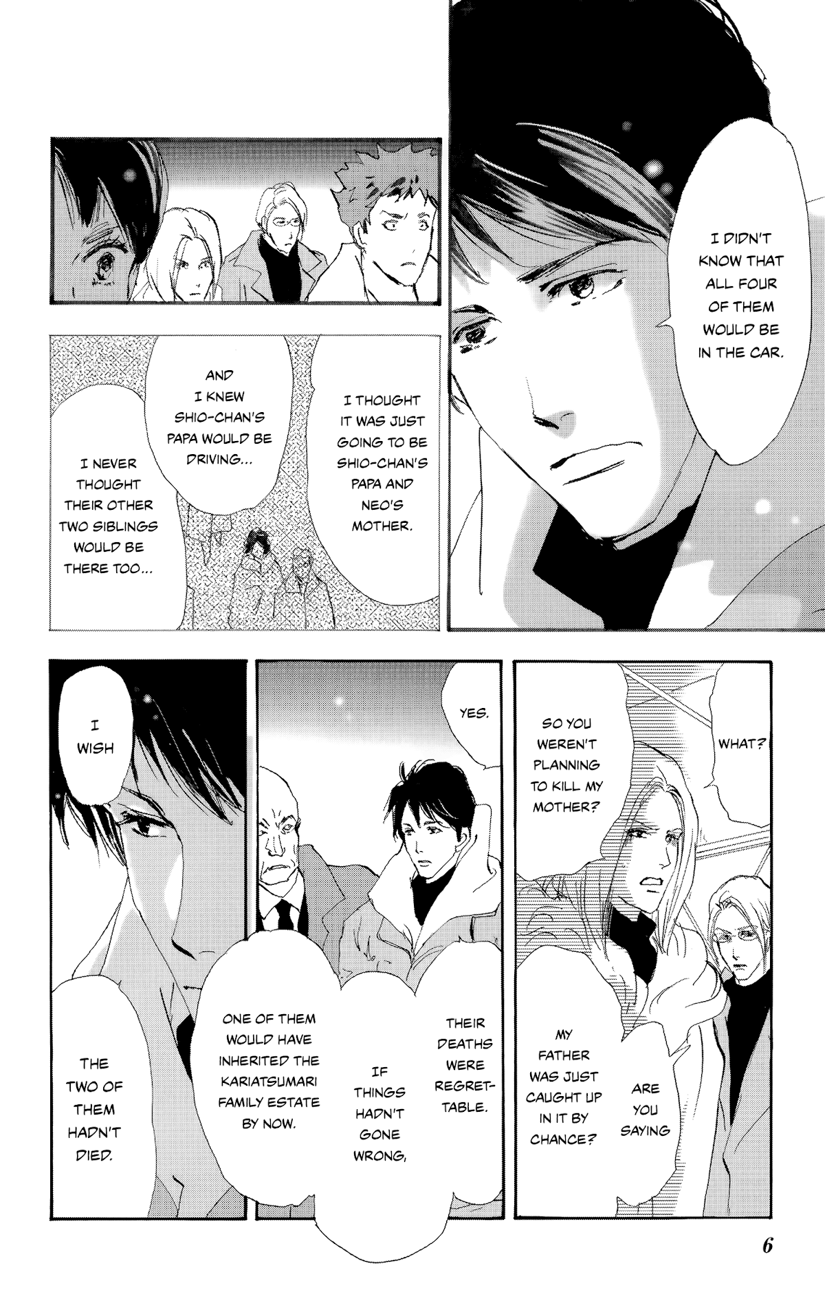 Do Not Say Mystery Chapter 10 page 5 - Chapter 10: Killed Too Soon (part 2)