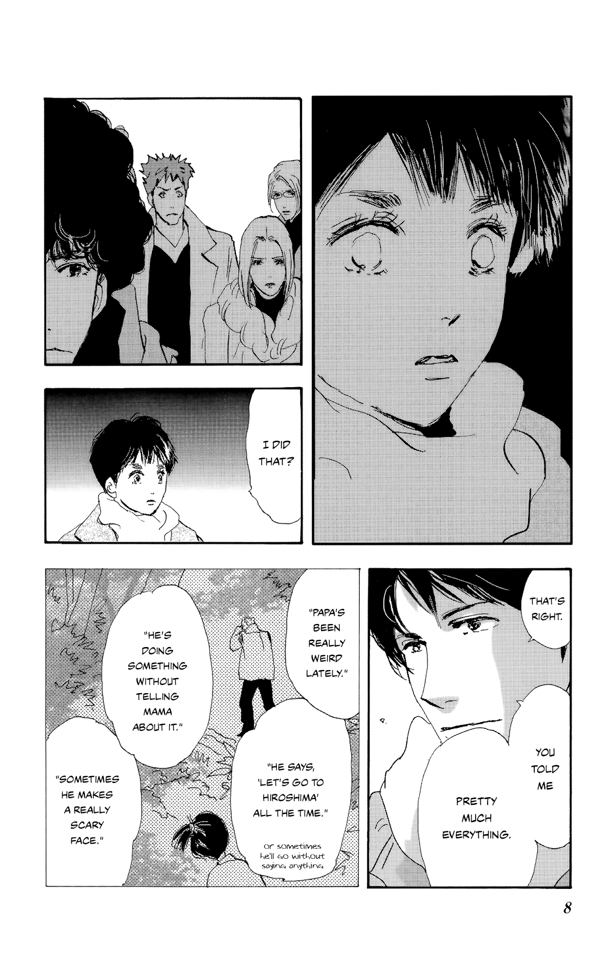 Do Not Say Mystery Chapter 10 page 7 - Chapter 10: Killed Too Soon (part 2)