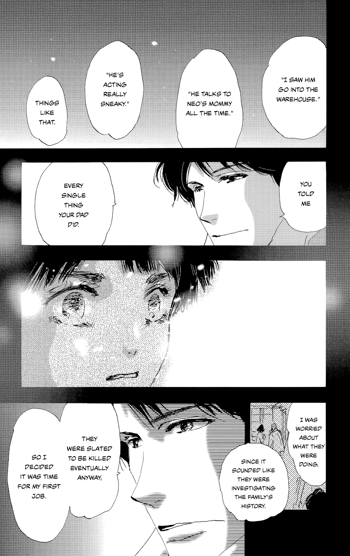 Do Not Say Mystery Chapter 10 page 8 - Chapter 10: Killed Too Soon (part 2)