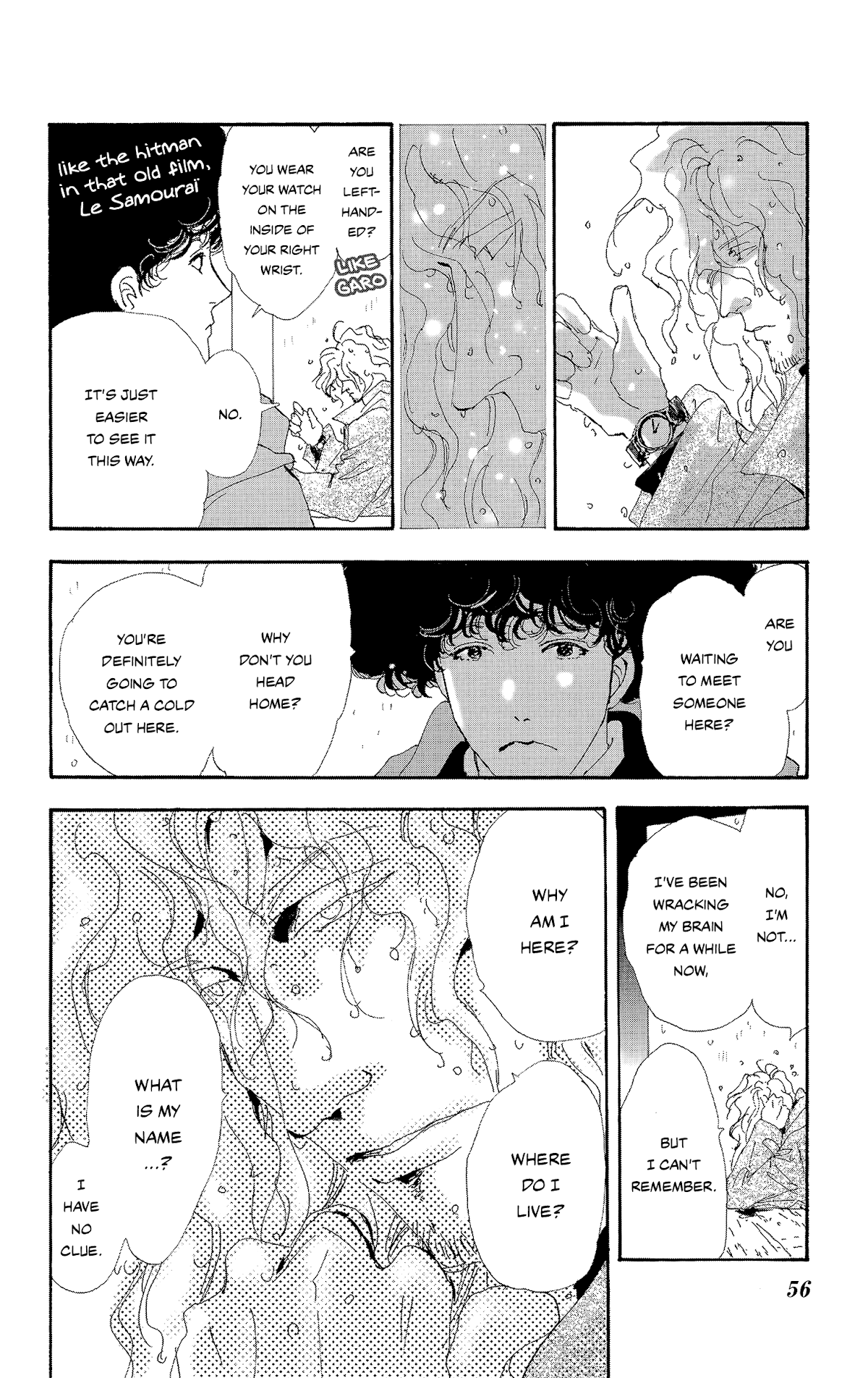 Do Not Say Mystery Chapter 11 page 11 - Chapter 11: Talking up a Storm