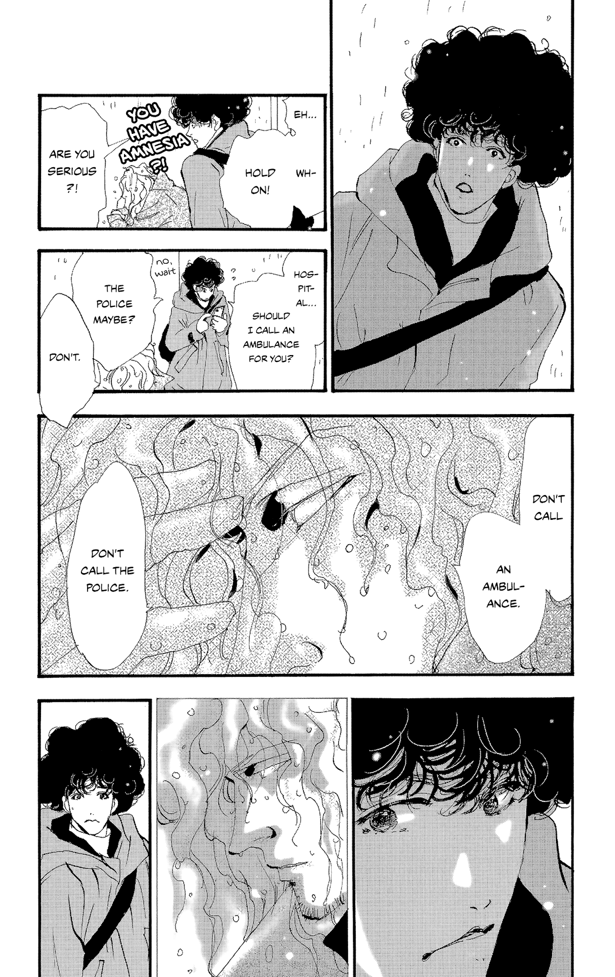 Do Not Say Mystery Chapter 11 page 12 - Chapter 11: Talking up a Storm