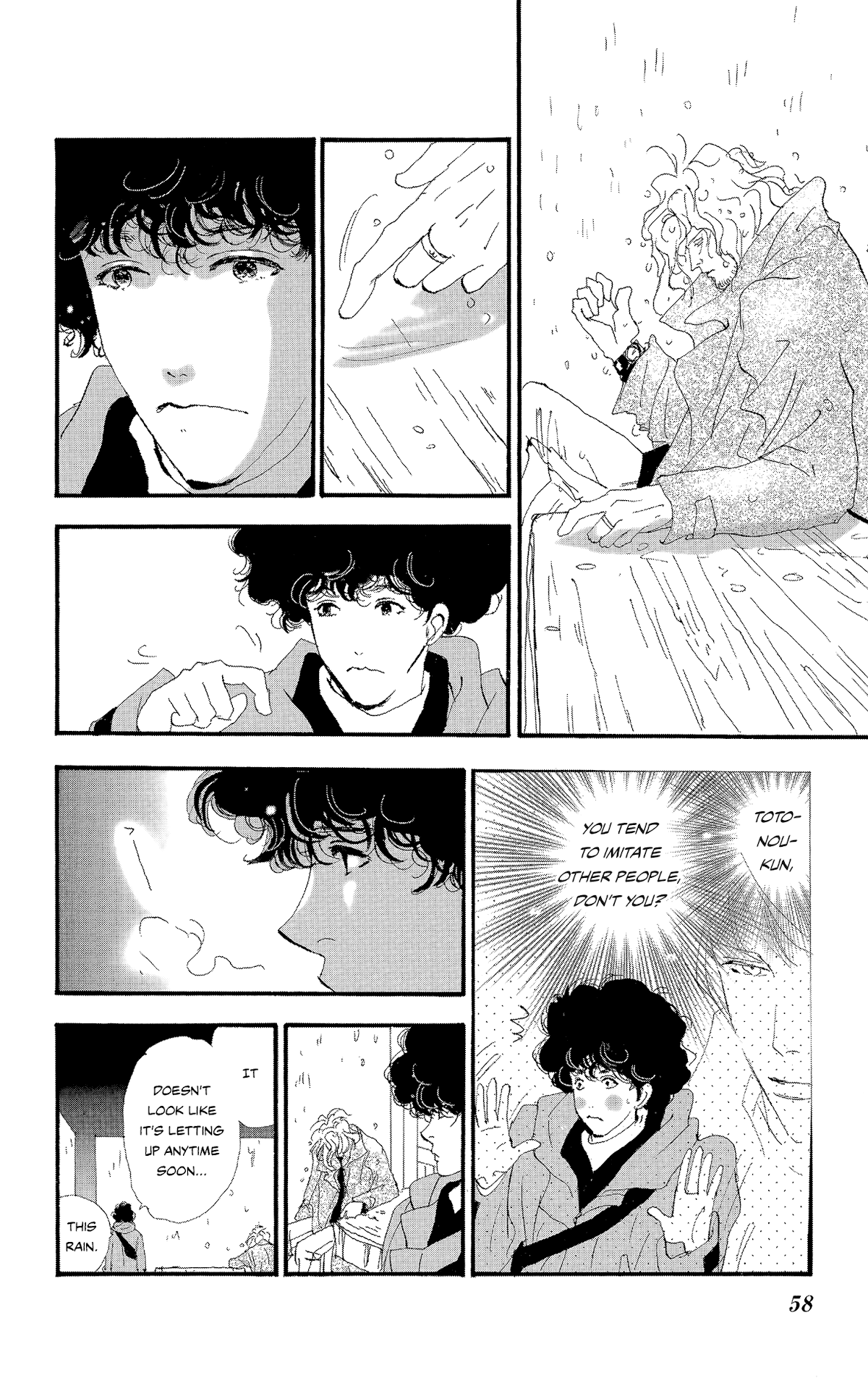 Do Not Say Mystery Chapter 11 page 13 - Chapter 11: Talking up a Storm