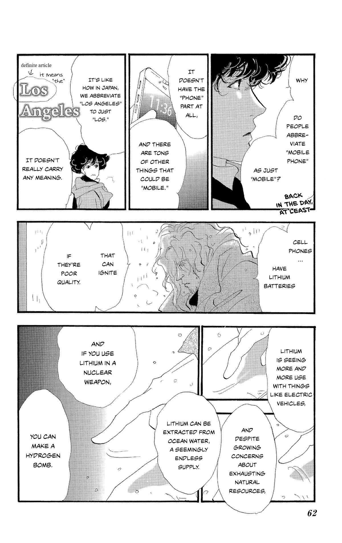 Do Not Say Mystery Chapter 11 page 17 - Chapter 11: Talking up a Storm