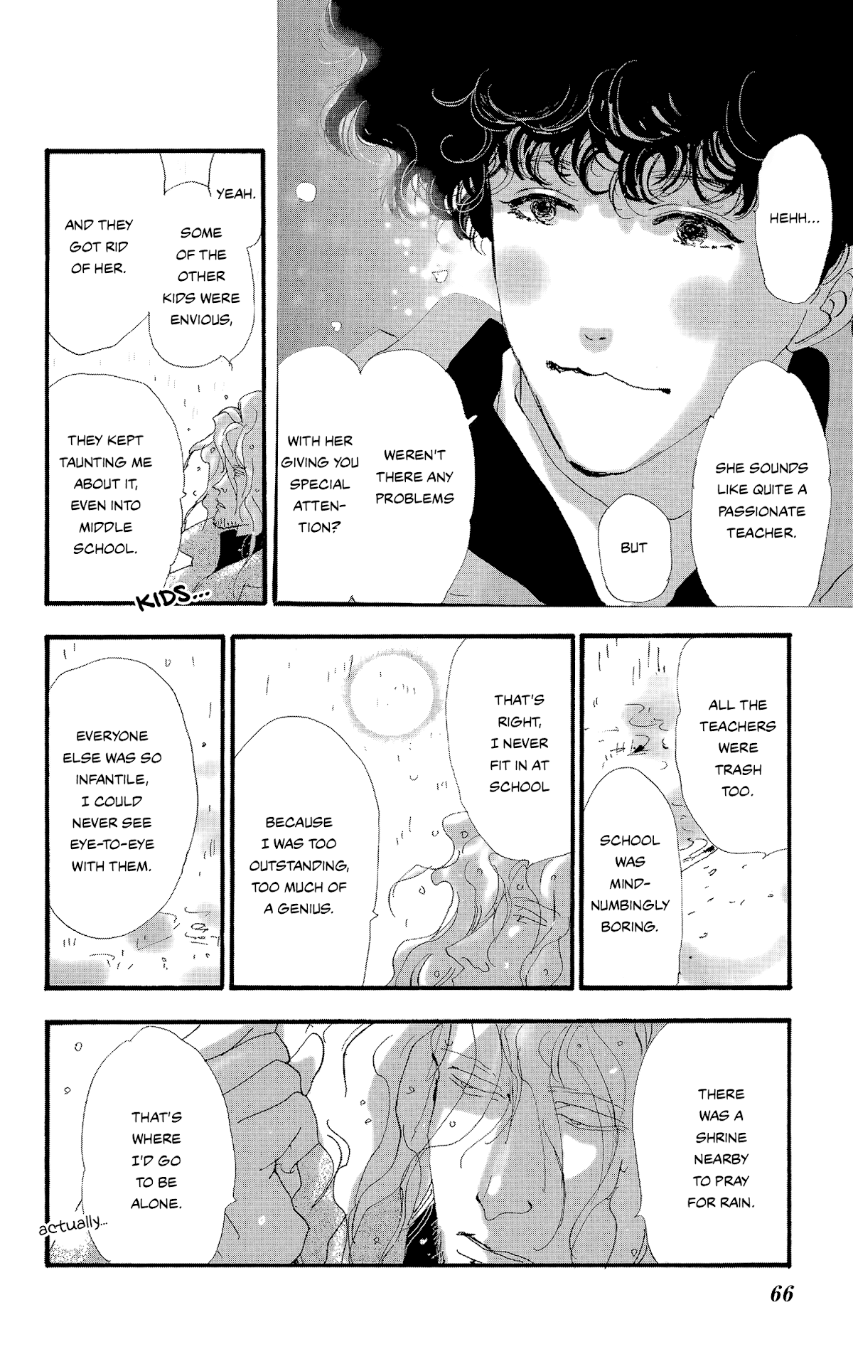 Do Not Say Mystery Chapter 11 page 21 - Chapter 11: Talking up a Storm
