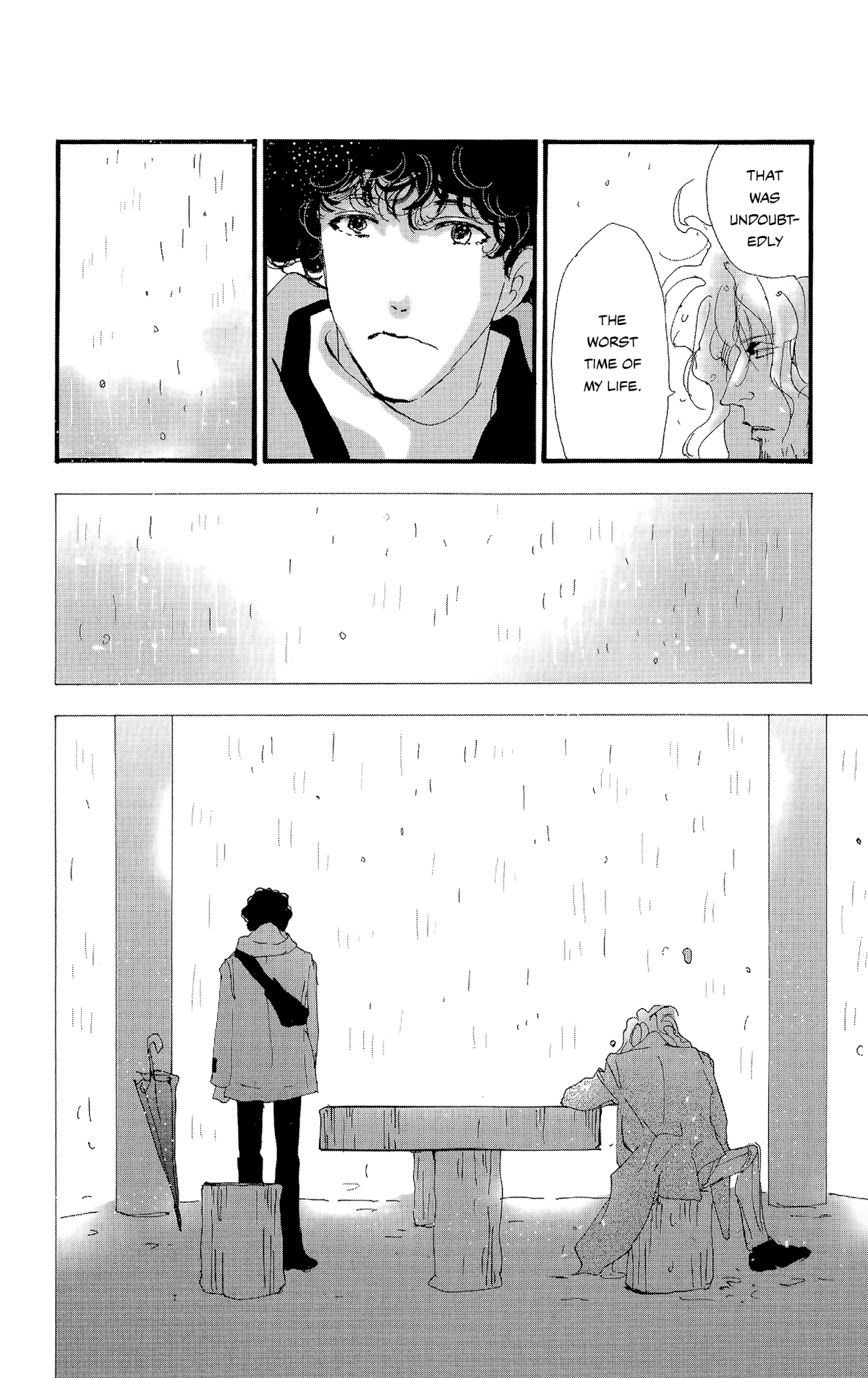 Do Not Say Mystery Chapter 11 page 25 - Chapter 11: Talking up a Storm