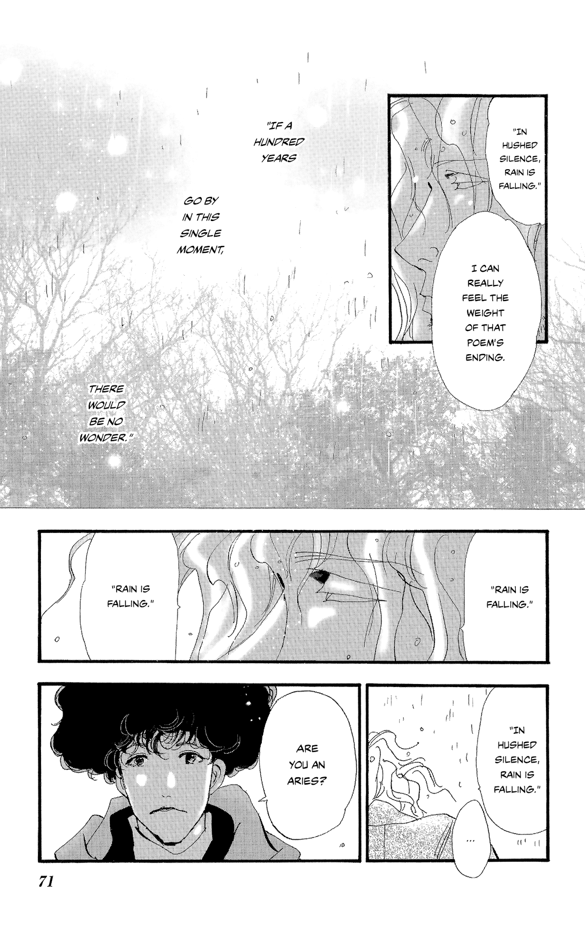 Do Not Say Mystery Chapter 11 page 26 - Chapter 11: Talking up a Storm