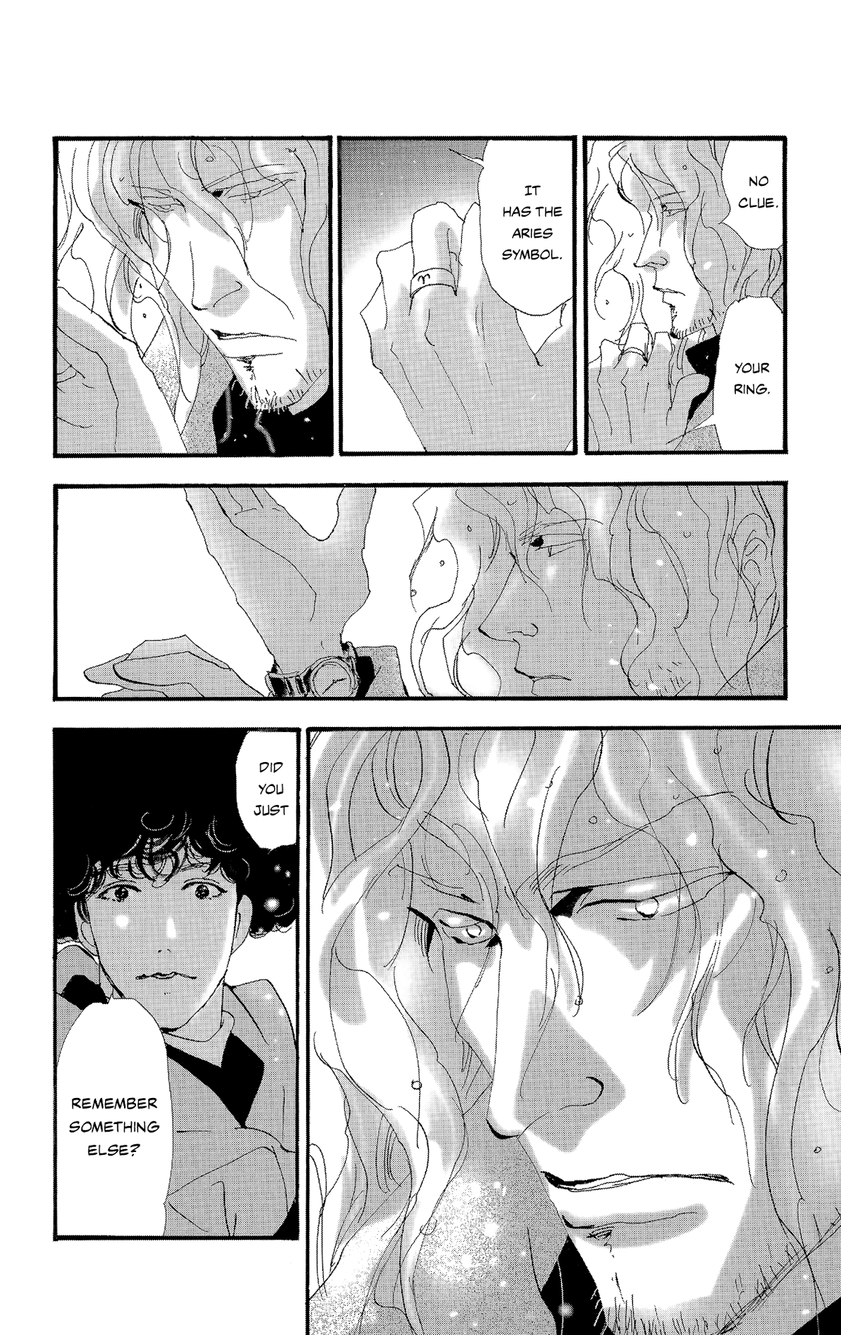 Do Not Say Mystery Chapter 11 page 27 - Chapter 11: Talking up a Storm