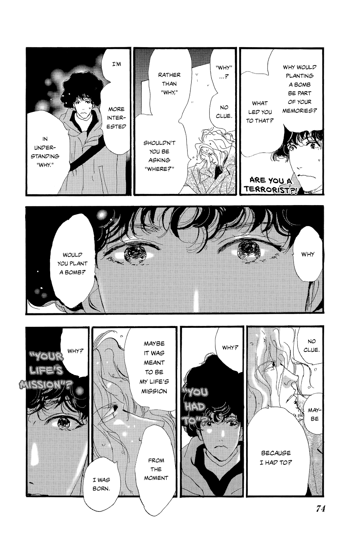 Do Not Say Mystery Chapter 11 page 29 - Chapter 11: Talking up a Storm