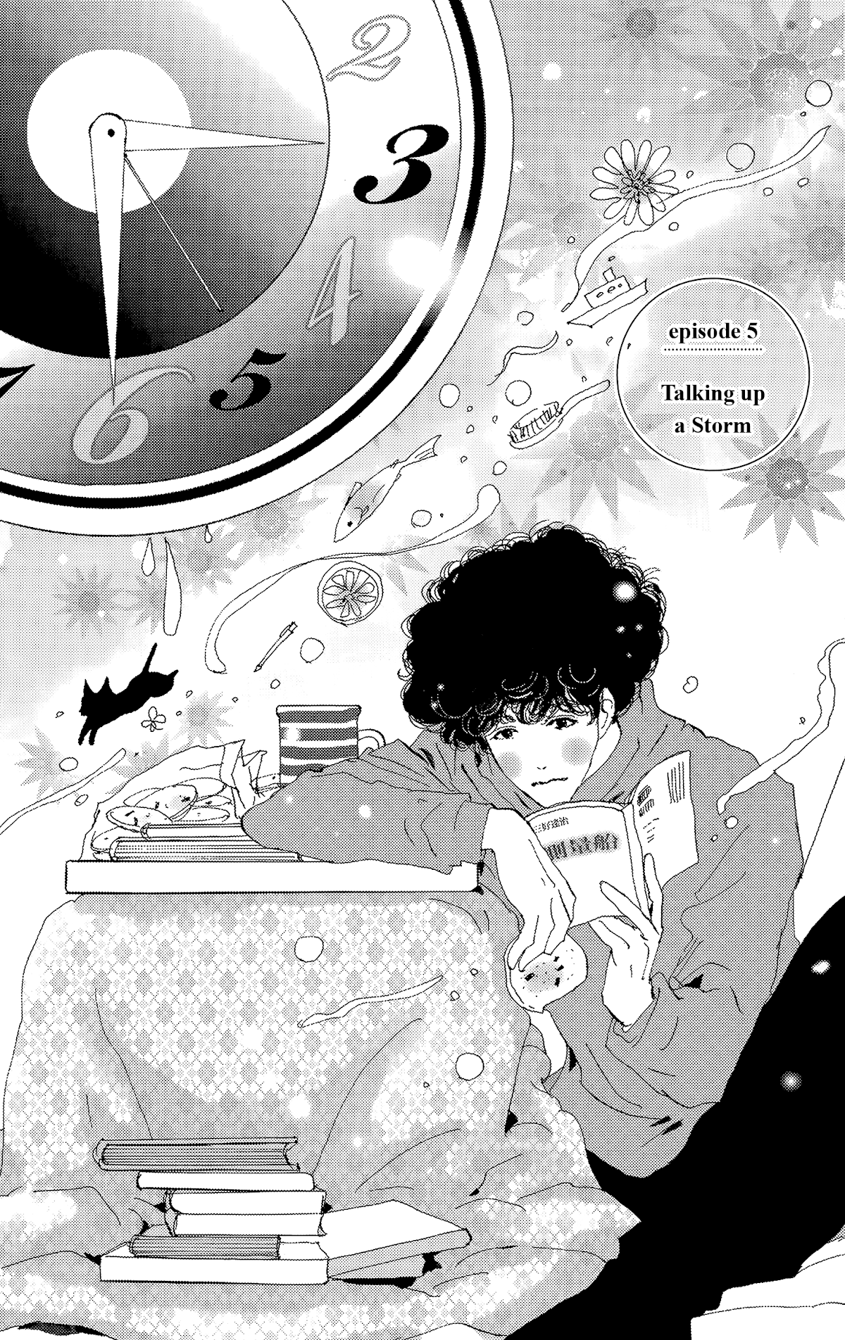 Do Not Say Mystery Chapter 11 page 3 - Chapter 11: Talking up a Storm