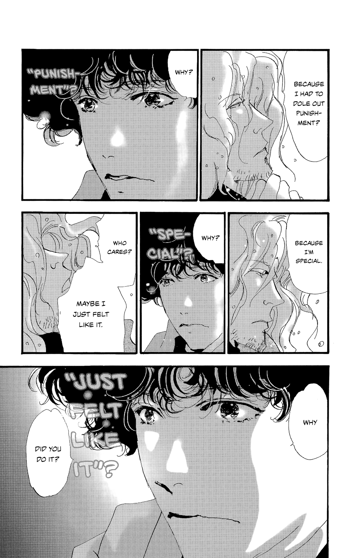 Do Not Say Mystery Chapter 11 page 30 - Chapter 11: Talking up a Storm