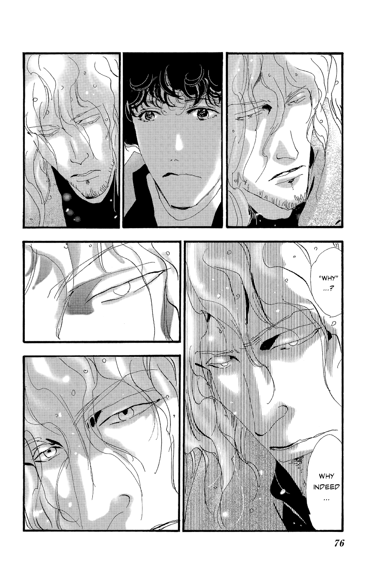 Do Not Say Mystery Chapter 11 page 31 - Chapter 11: Talking up a Storm