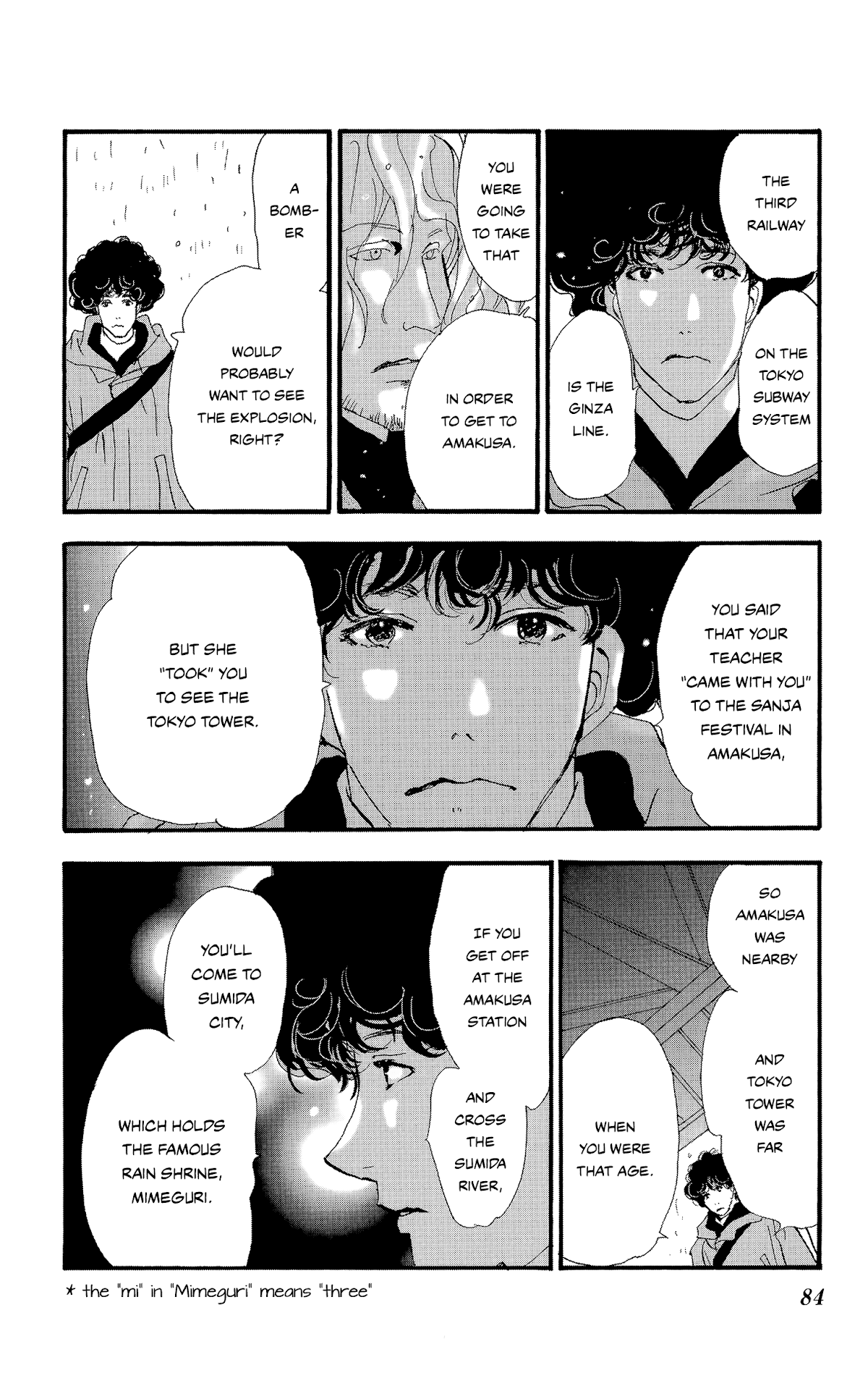 Do Not Say Mystery Chapter 11 page 39 - Chapter 11: Talking up a Storm