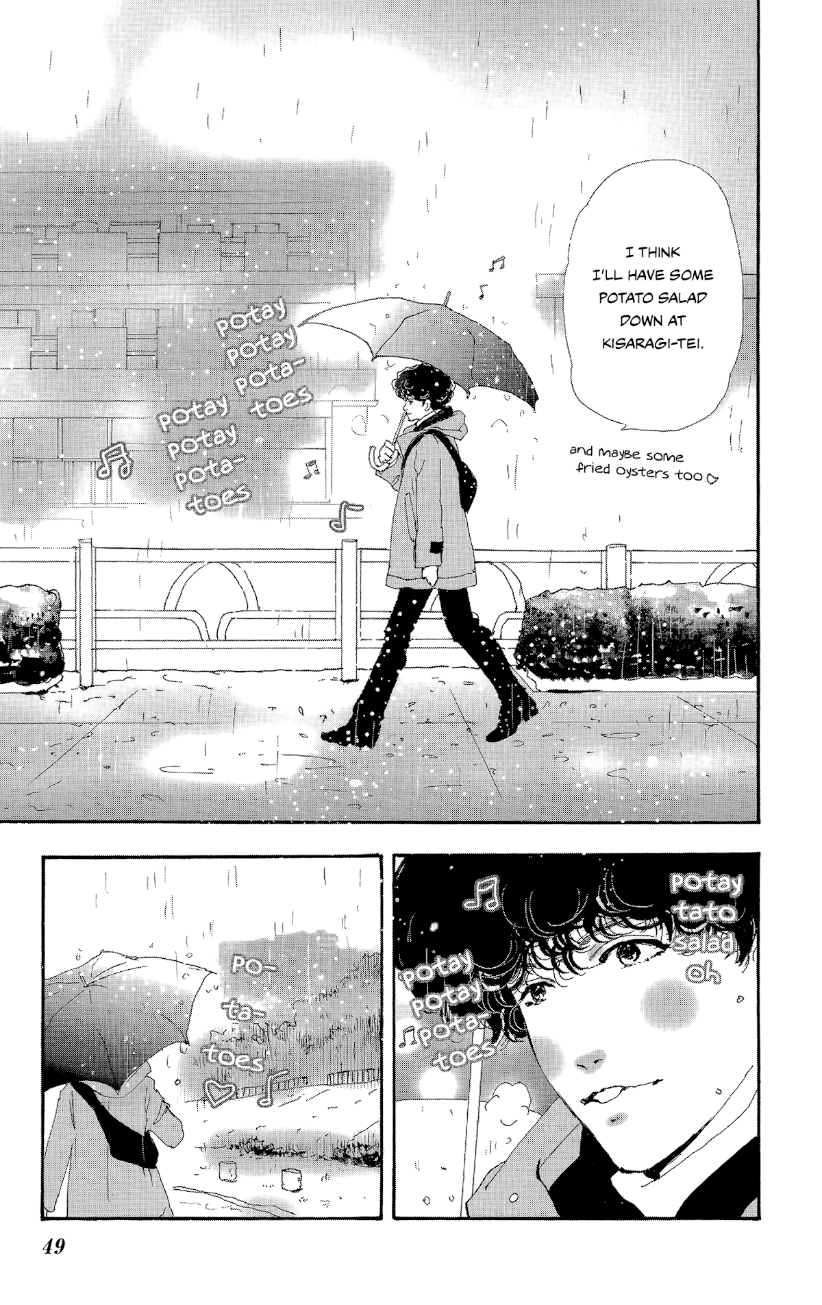 Do Not Say Mystery Chapter 11 page 4 - Chapter 11: Talking up a Storm