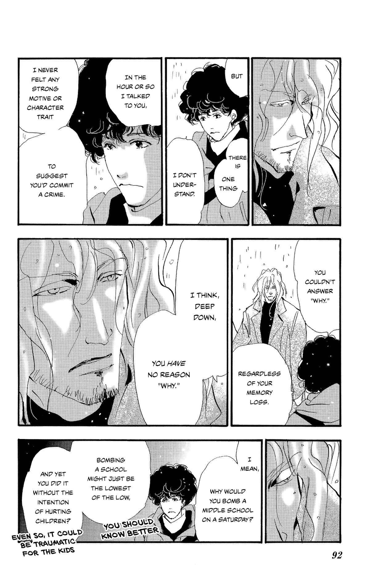 Do Not Say Mystery Chapter 11 page 47 - Chapter 11: Talking up a Storm