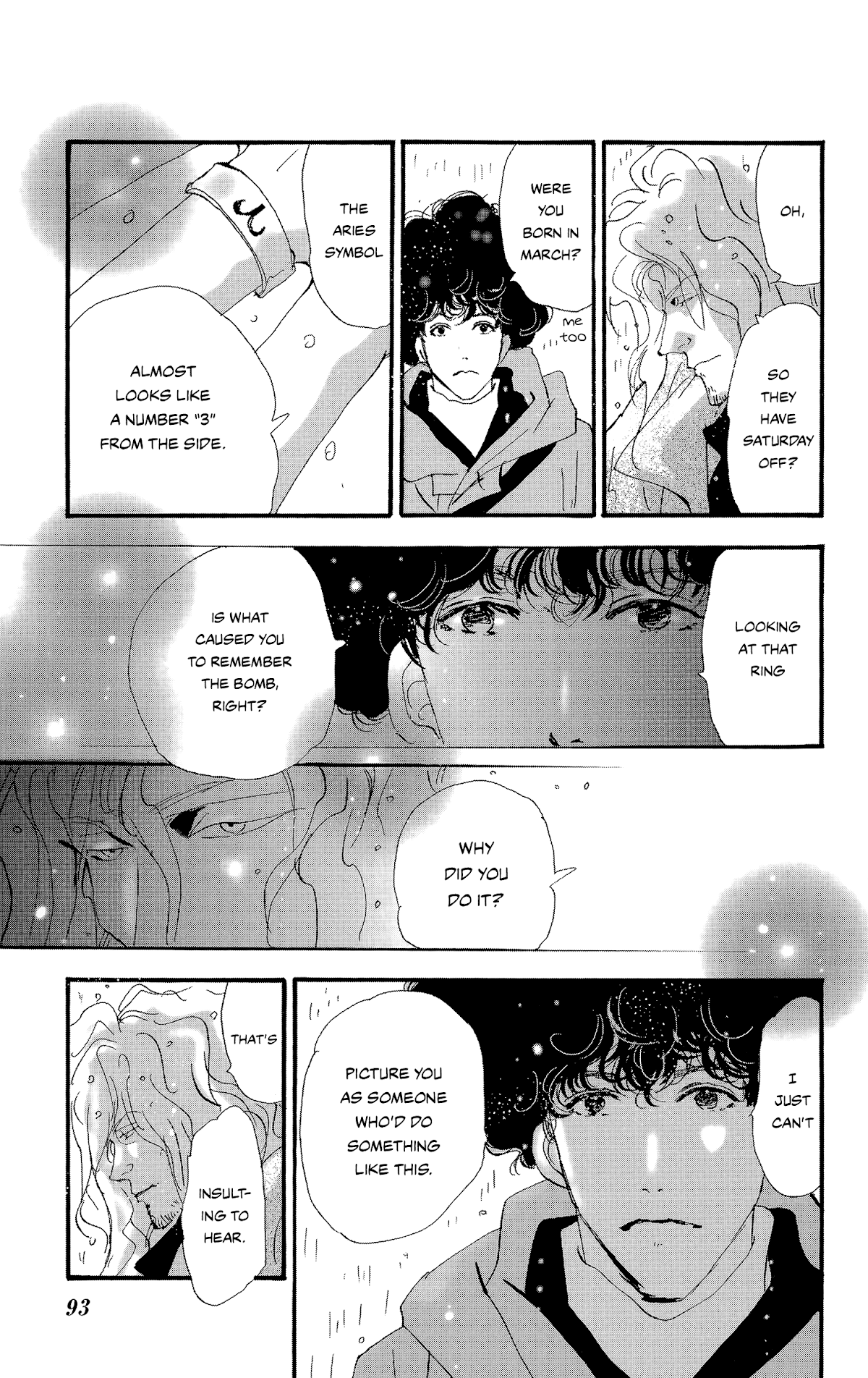 Do Not Say Mystery Chapter 11 page 48 - Chapter 11: Talking up a Storm