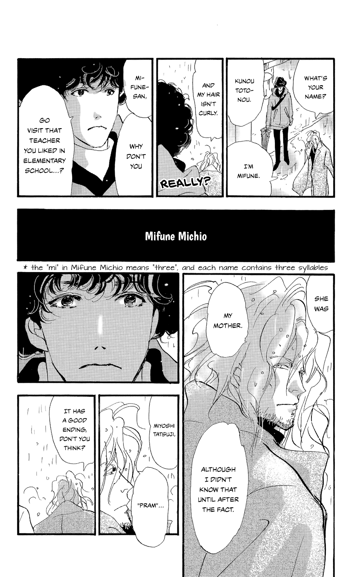 Do Not Say Mystery Chapter 11 page 49 - Chapter 11: Talking up a Storm