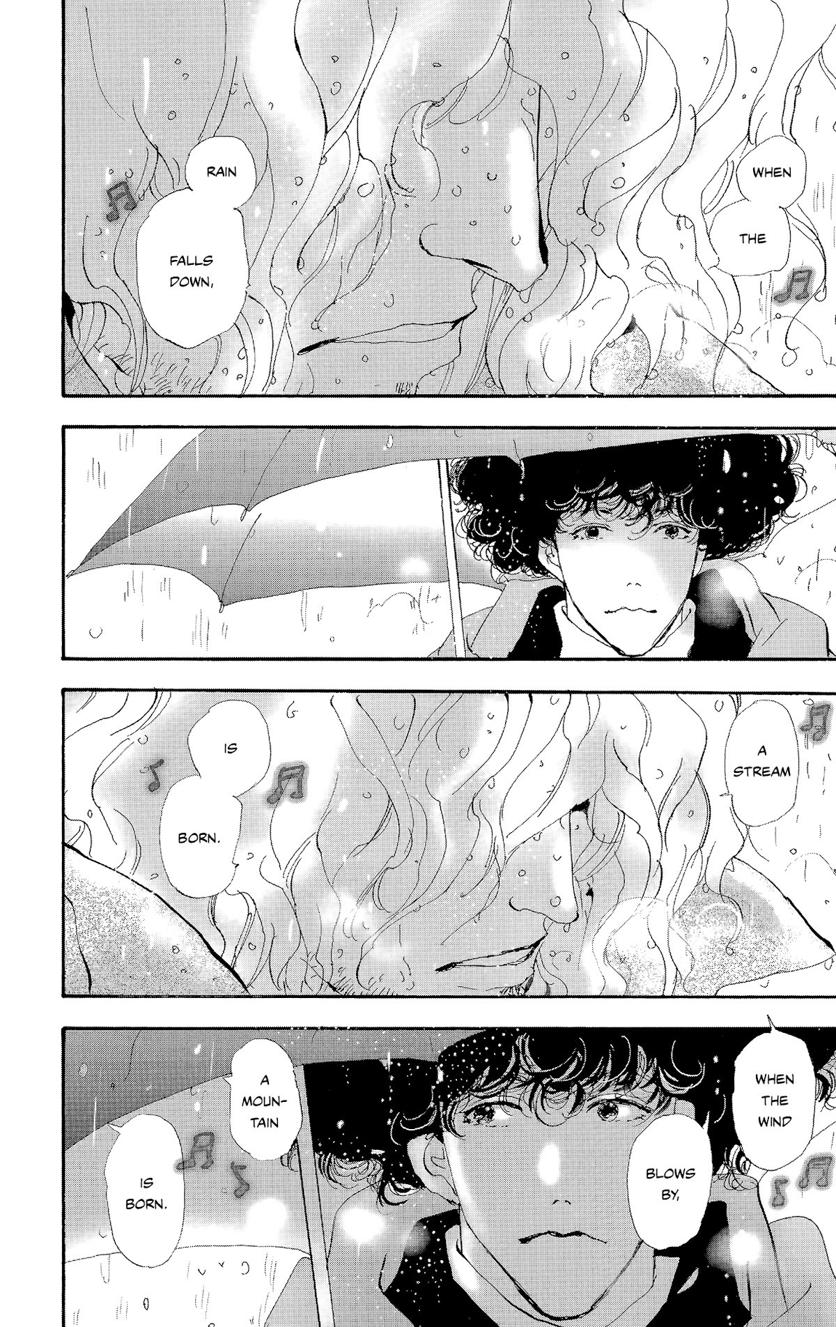 Do Not Say Mystery Chapter 11 page 5 - Chapter 11: Talking up a Storm