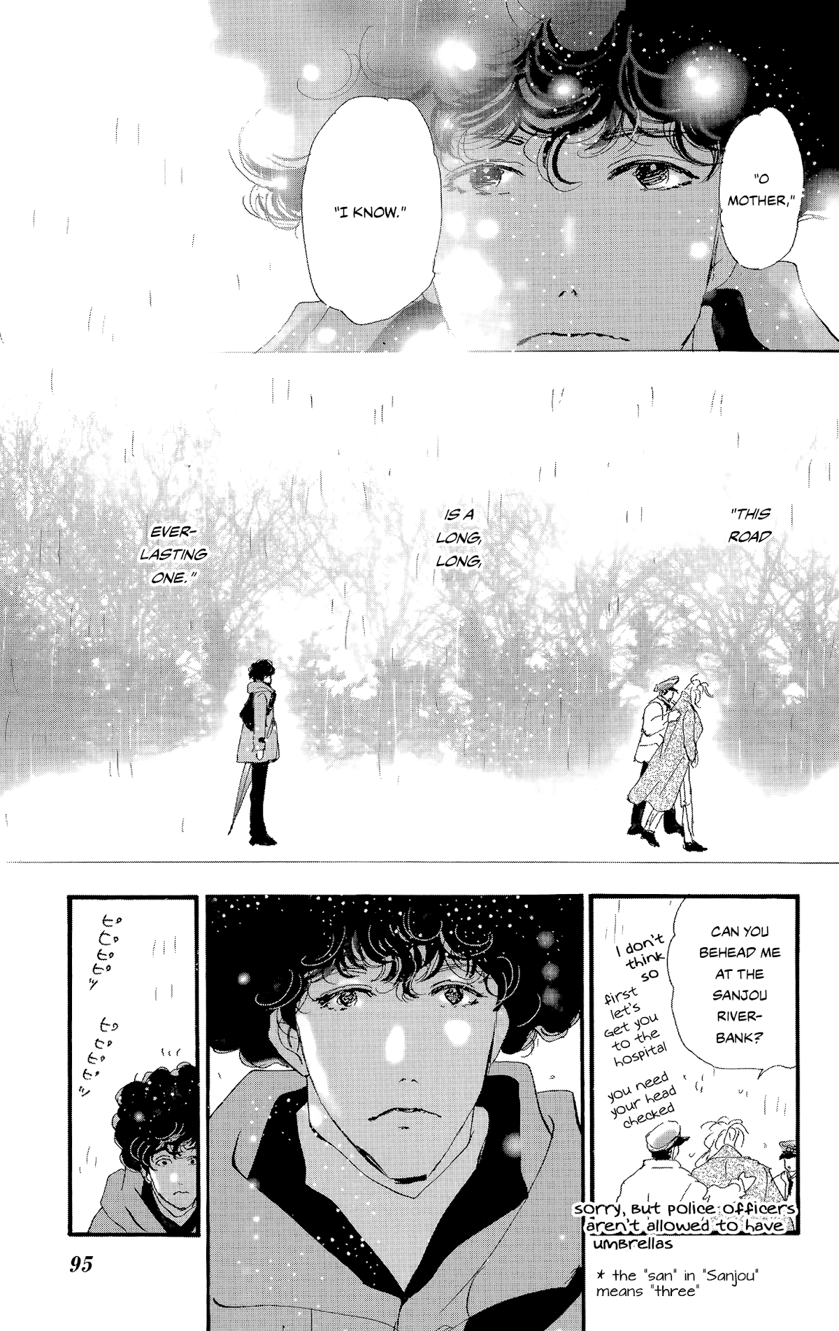 Do Not Say Mystery Chapter 11 page 50 - Chapter 11: Talking up a Storm