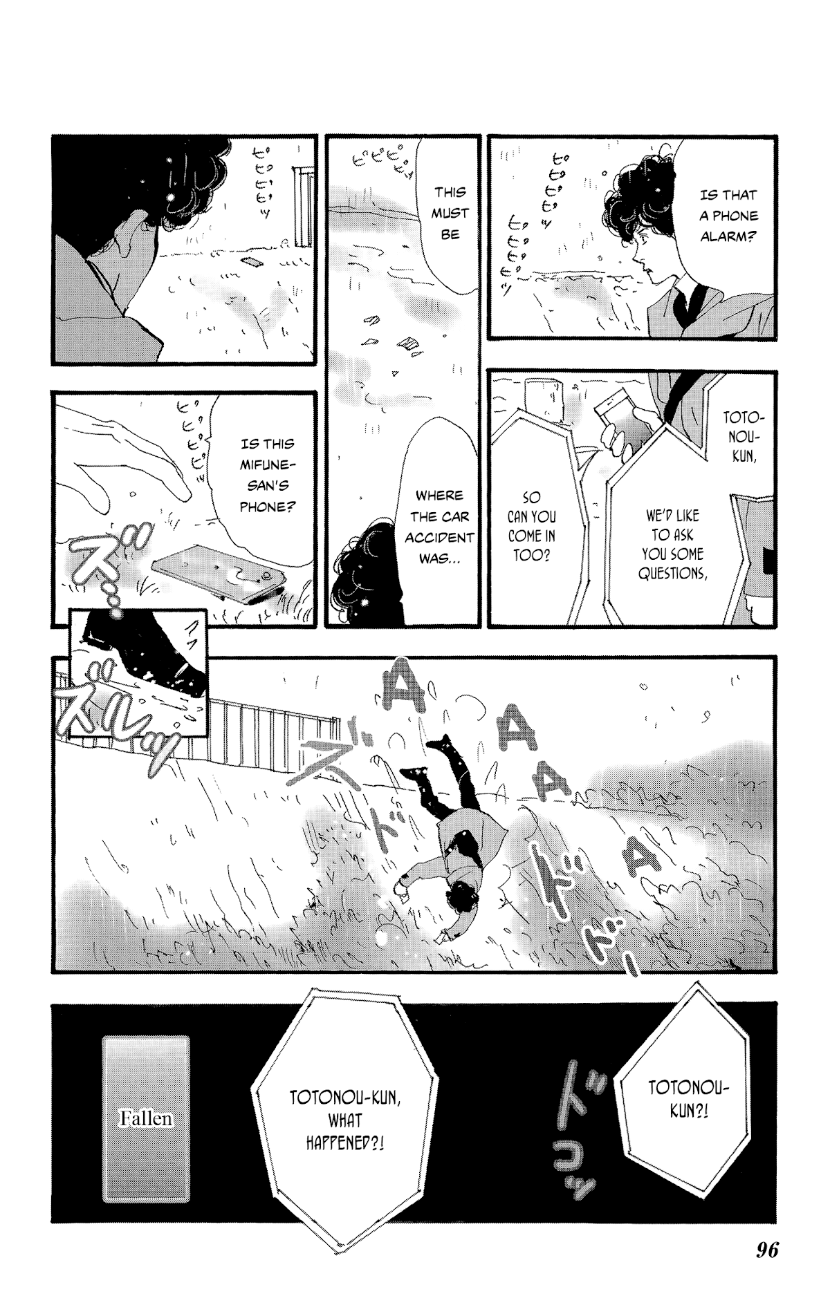 Do Not Say Mystery Chapter 11 page 51 - Chapter 11: Talking up a Storm