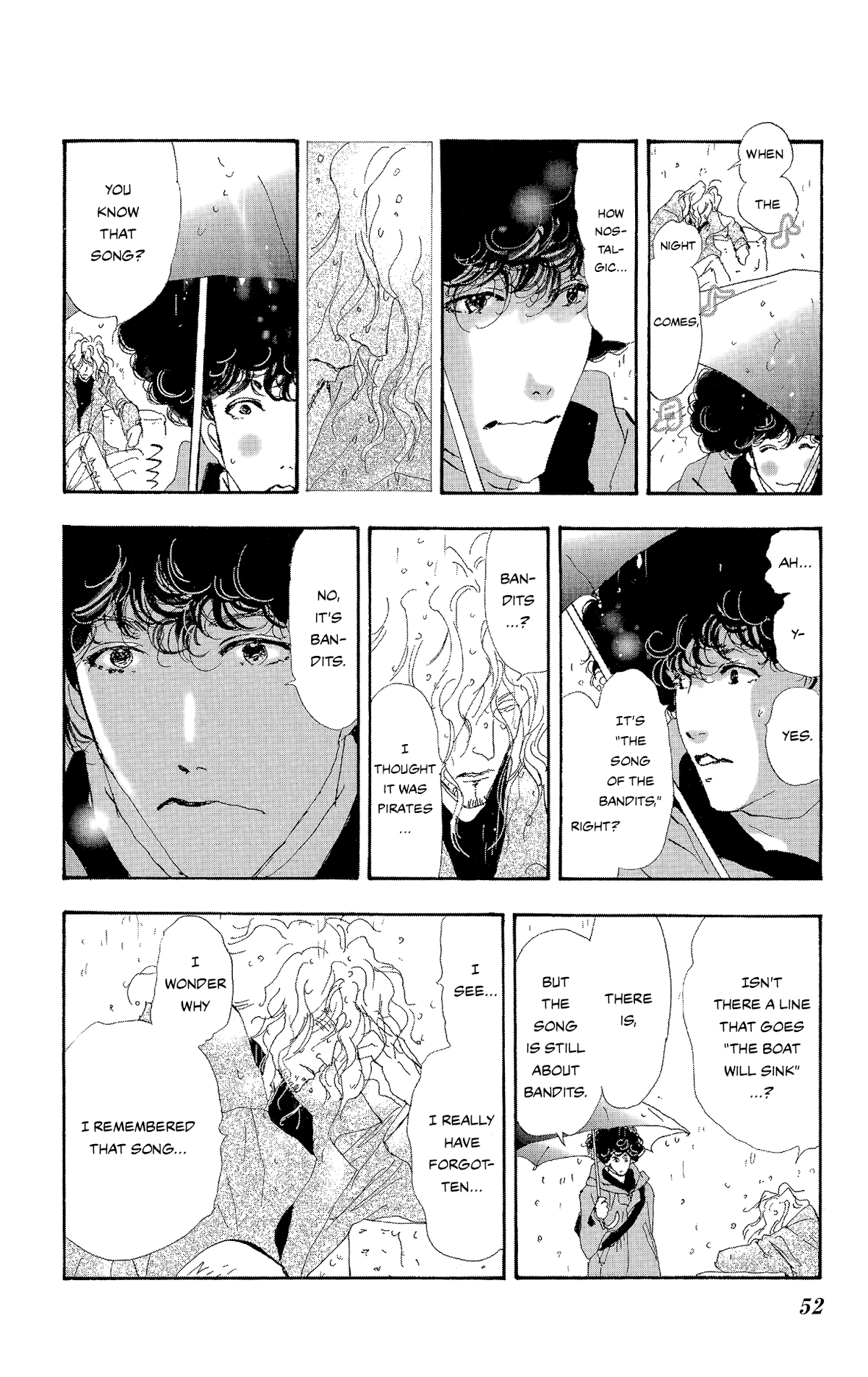 Do Not Say Mystery Chapter 11 page 7 - Chapter 11: Talking up a Storm