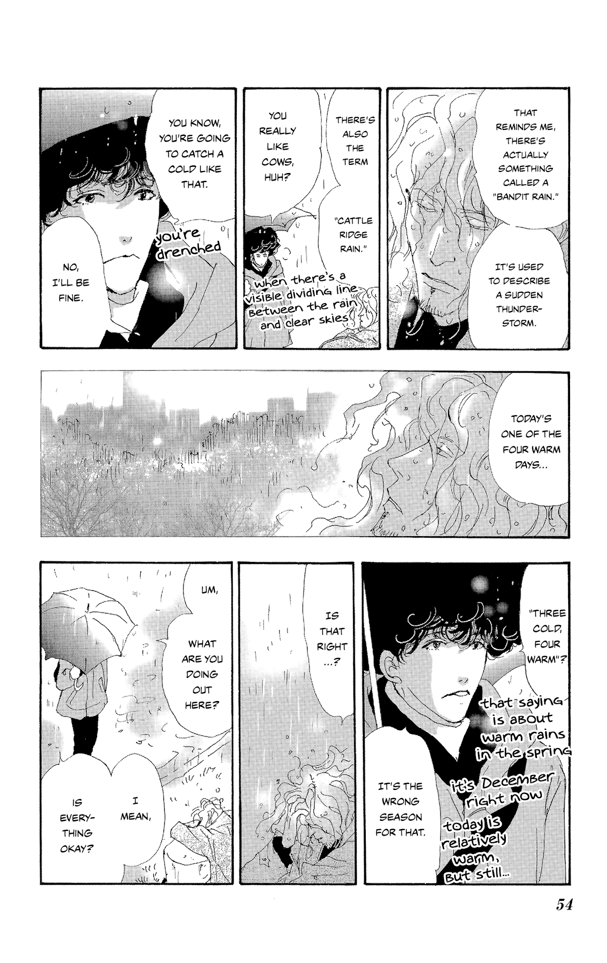 Do Not Say Mystery Chapter 11 page 9 - Chapter 11: Talking up a Storm
