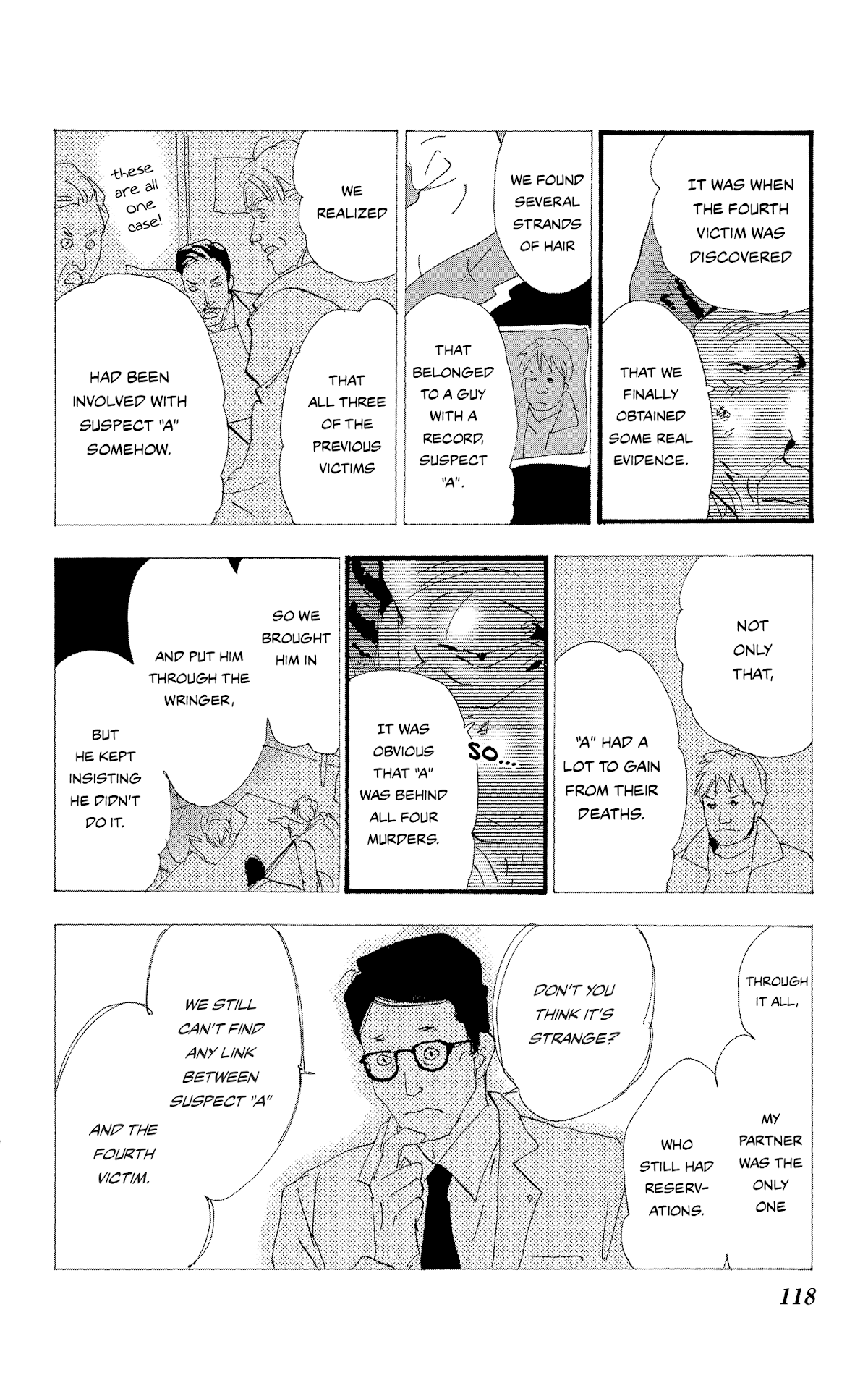 Do Not Say Mystery Chapter 12 page 22 - Chapter 12: Ghost Stories