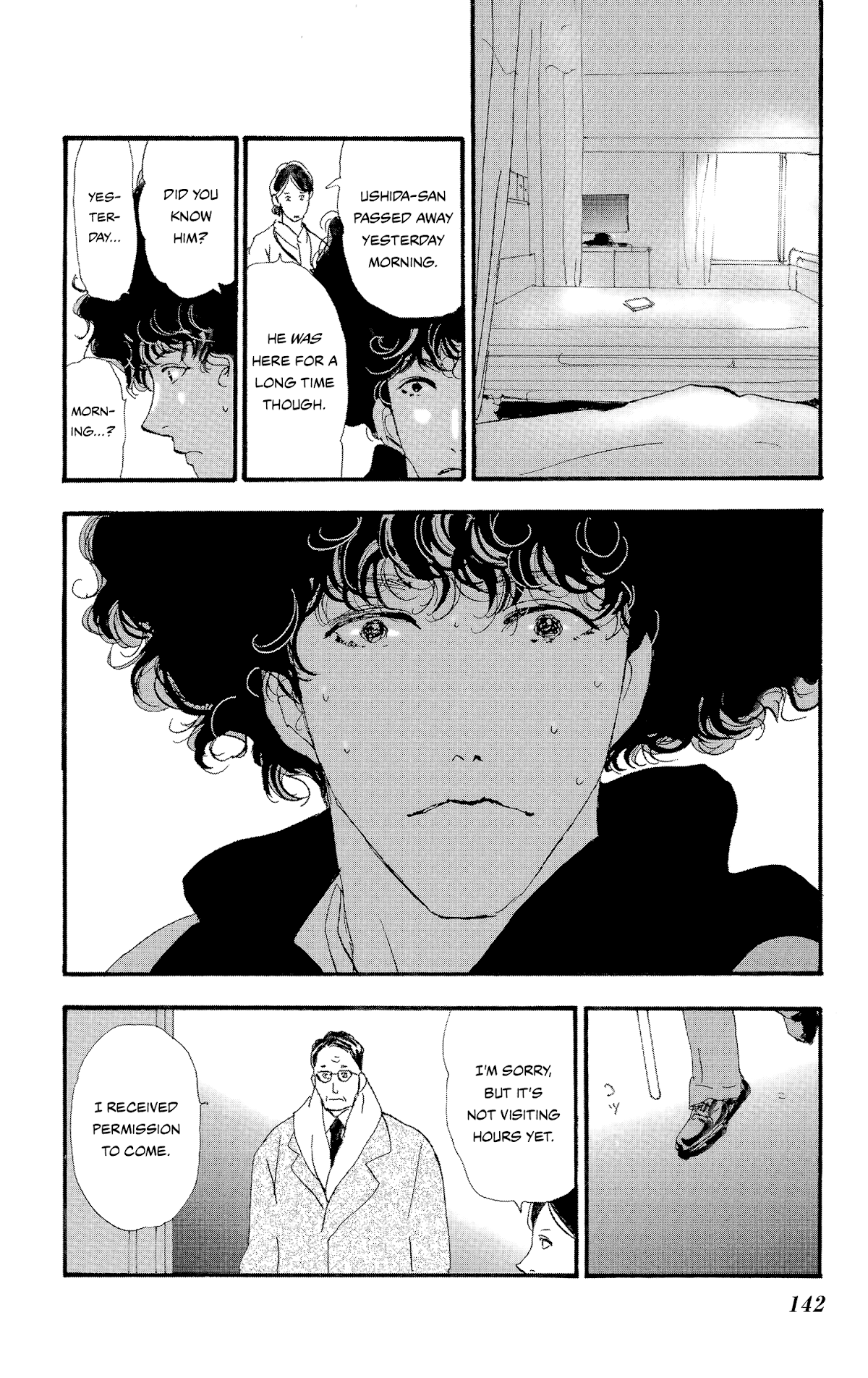 Do Not Say Mystery Chapter 12 page 46 - Chapter 12: Ghost Stories