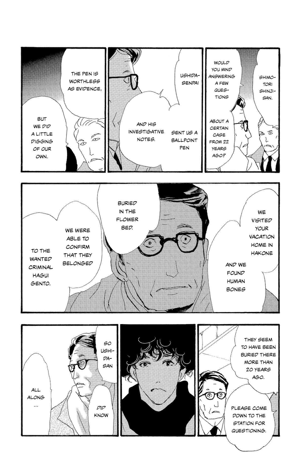 Do Not Say Mystery Chapter 12 page 48 - Chapter 12: Ghost Stories