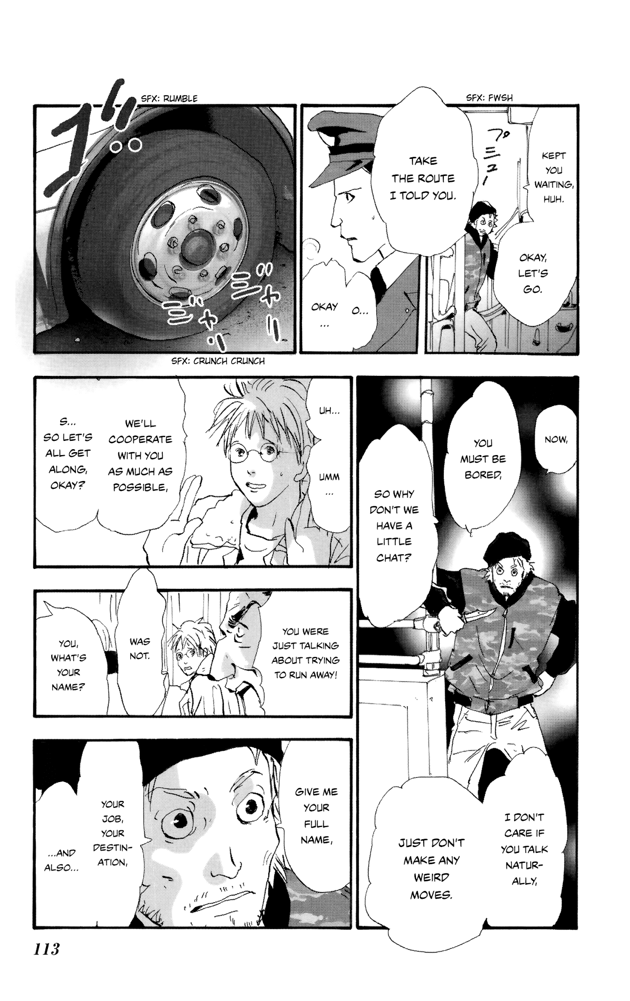 Do Not Say Mystery Chapter 2 page 28 - Chapter 2: Chatty Criminal (Part 1)