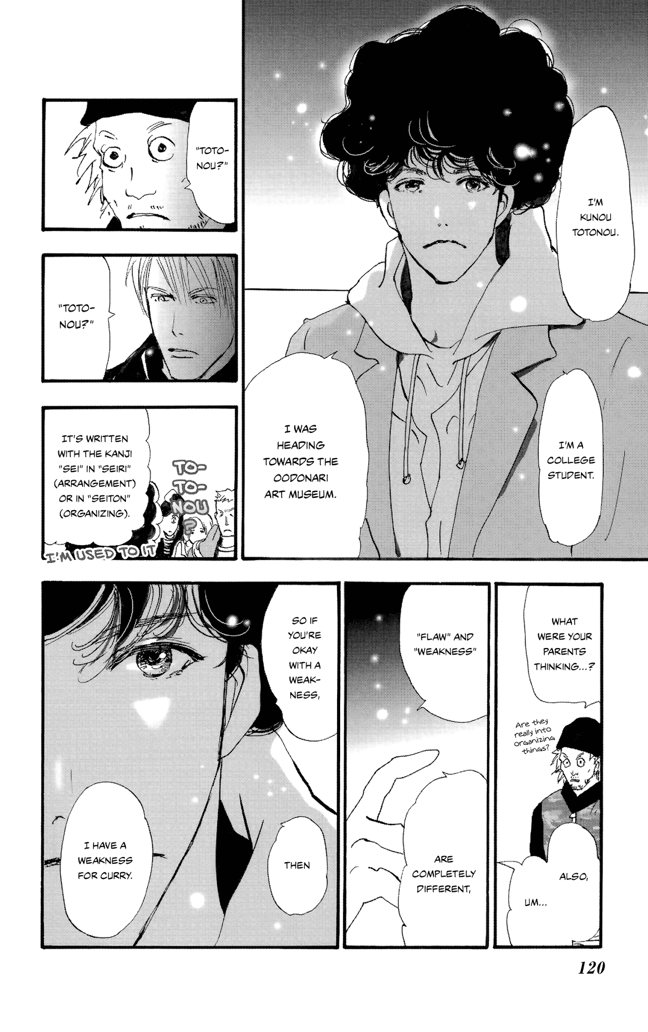 Do Not Say Mystery Chapter 2 page 35 - Chapter 2: Chatty Criminal (Part 1)