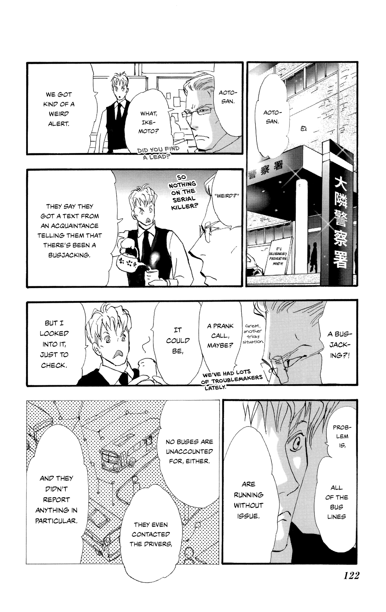 Do Not Say Mystery Chapter 2 page 37 - Chapter 2: Chatty Criminal (Part 1)